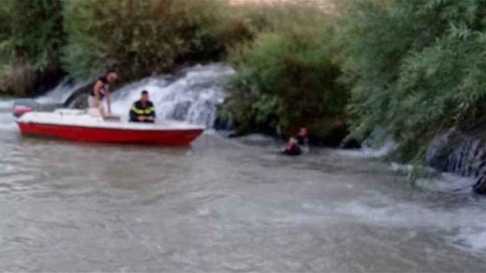 بعد عمليات بحث استمرت يومين... العثور على جثة سوري في نهر العاصي