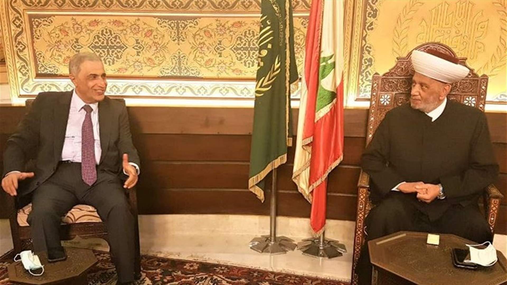 قاسم هاشم من دار الفتوى: لتشكيل حكومة جامعة