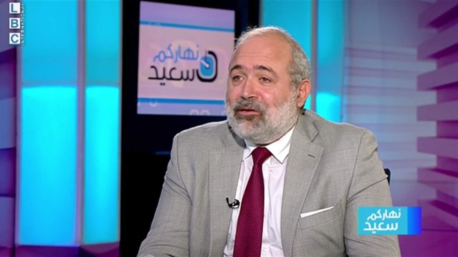 ألفرد رياشي: ما حصل في مرفأ بيروت جريمة حرب