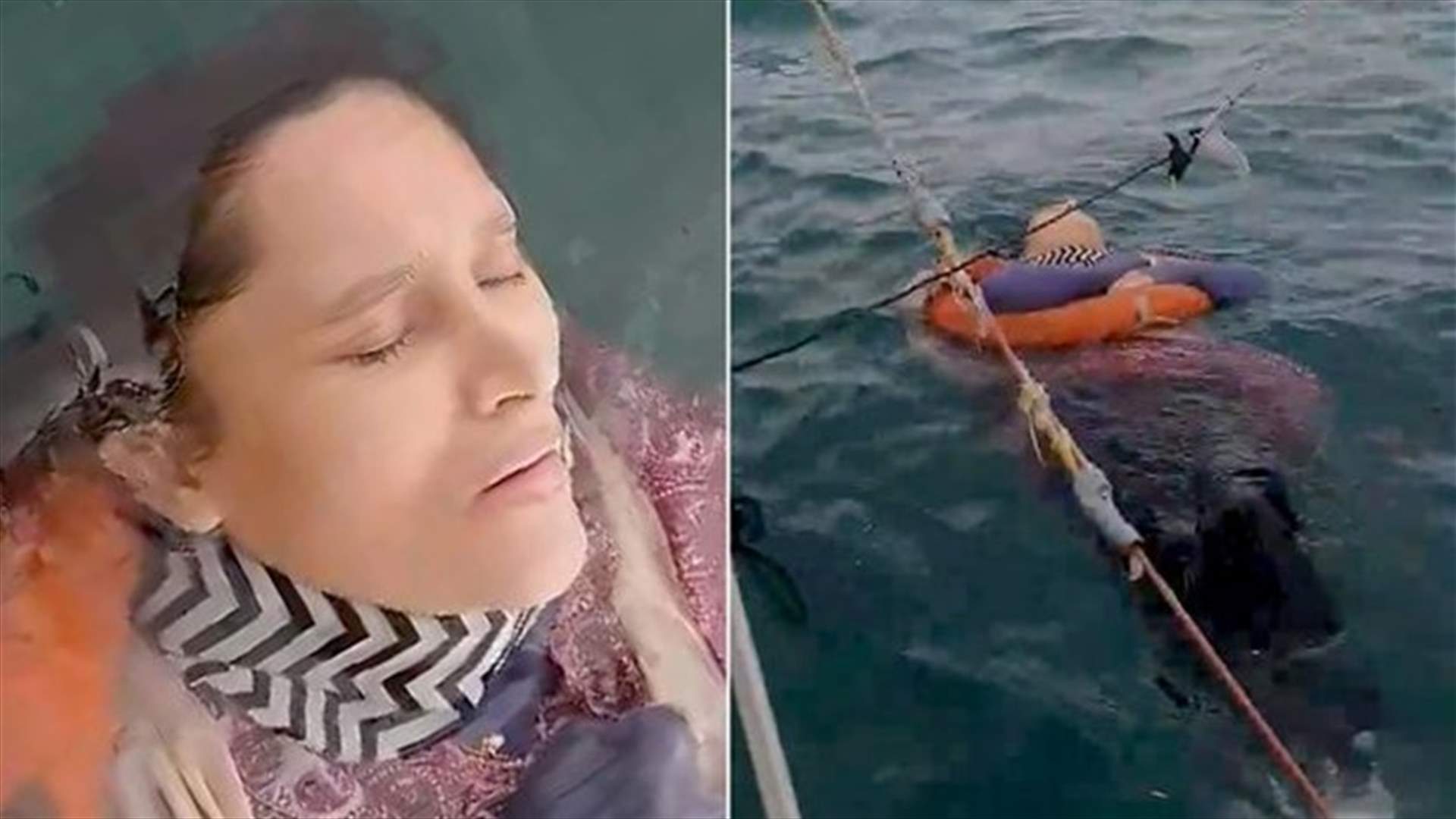لغز محيّر... العثور على امرأة مفقودة منذ عامين تطفو حية وسط البحر