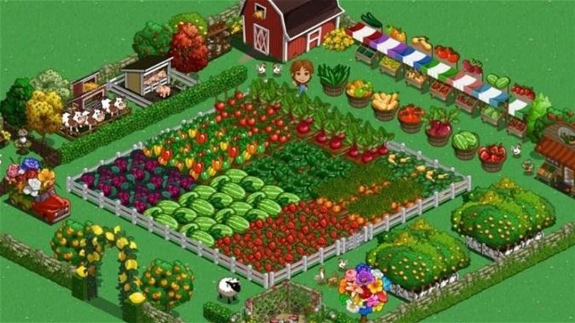 خبر غير سار لمحبي لعبة FarmVille على فيسبوك!
