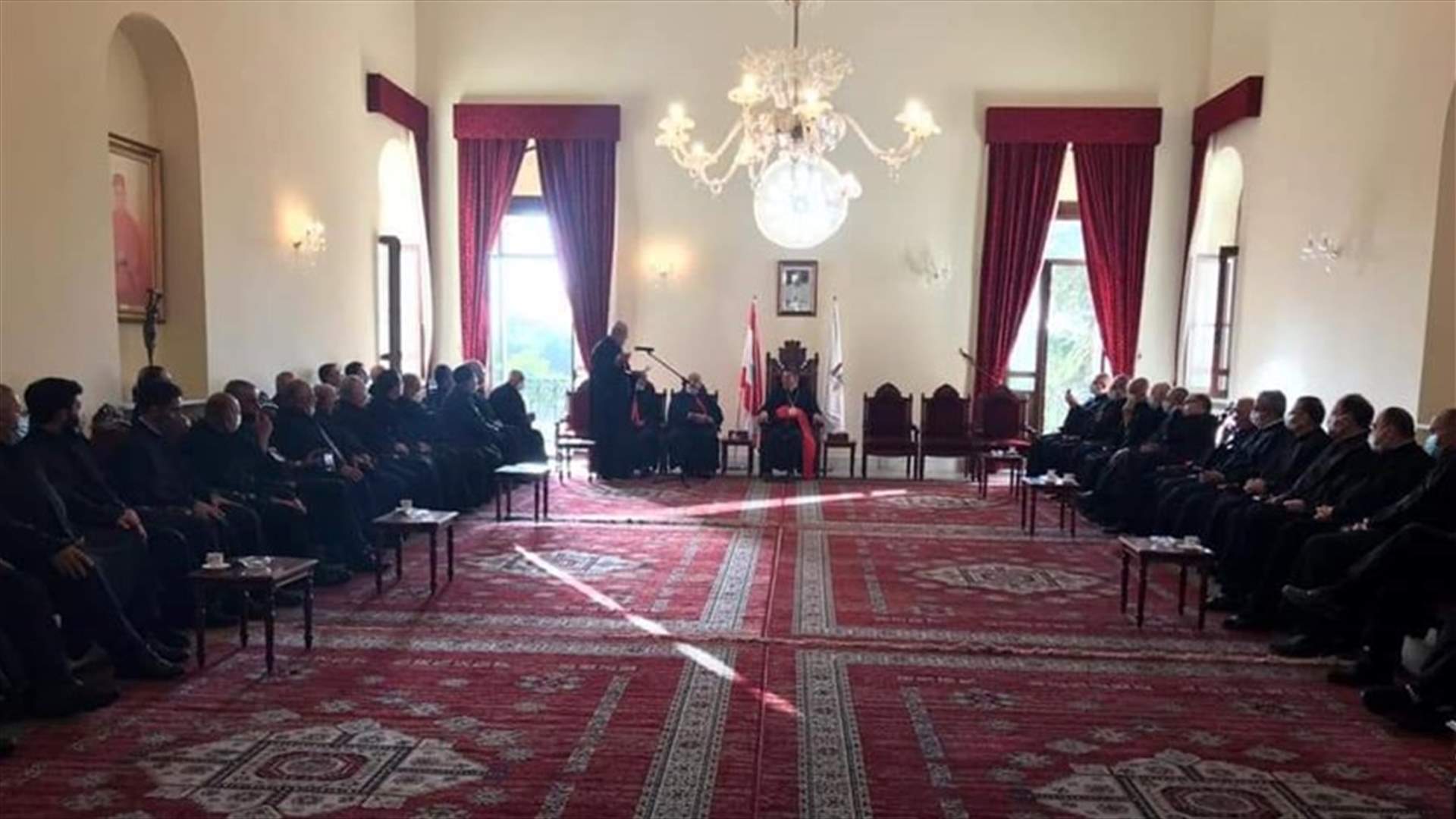 وفد من أبرشية طرابلس المارونية في بكركي... وملف &quot;تقسيم الابرشية وتغيير جغرافيتها&quot; الحاضر الأبرز