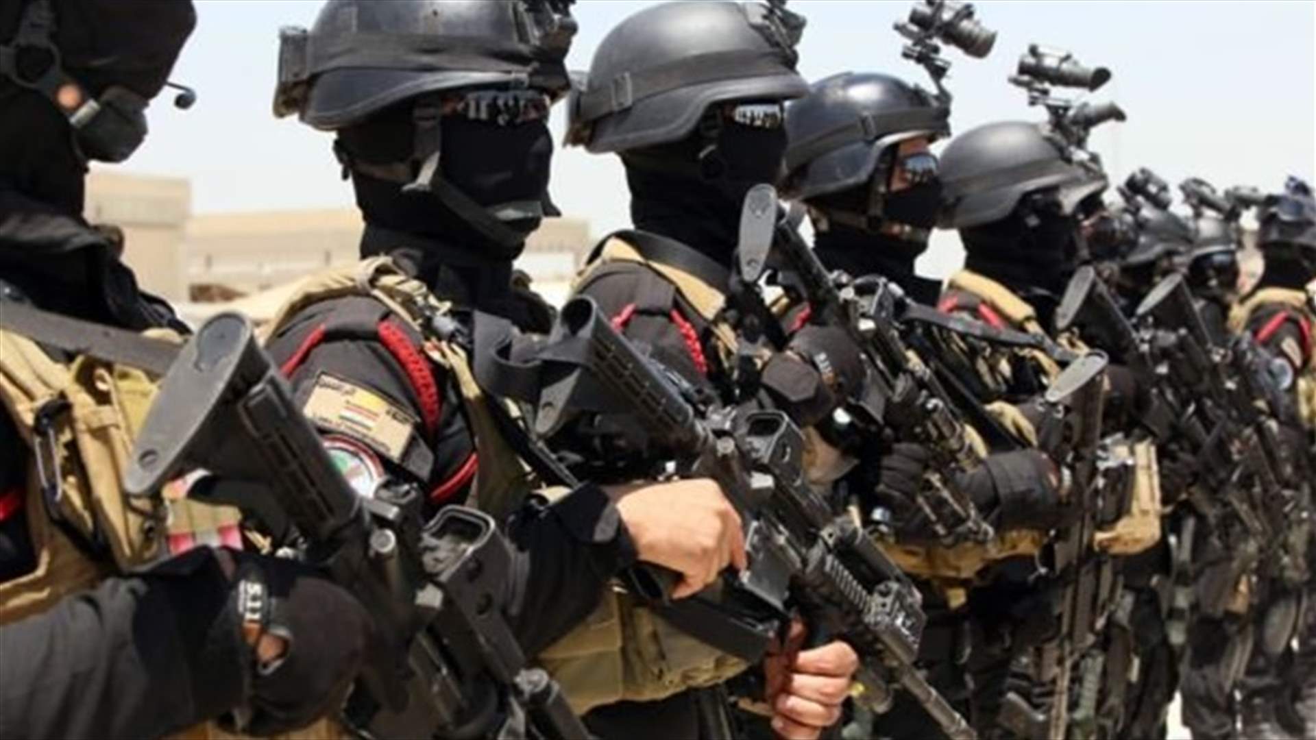 جهاز مكافحة الإرهاب في كردستان: الحشد الشعبي المدعوم من إيران أطلق صواريخ على مطار أربيل