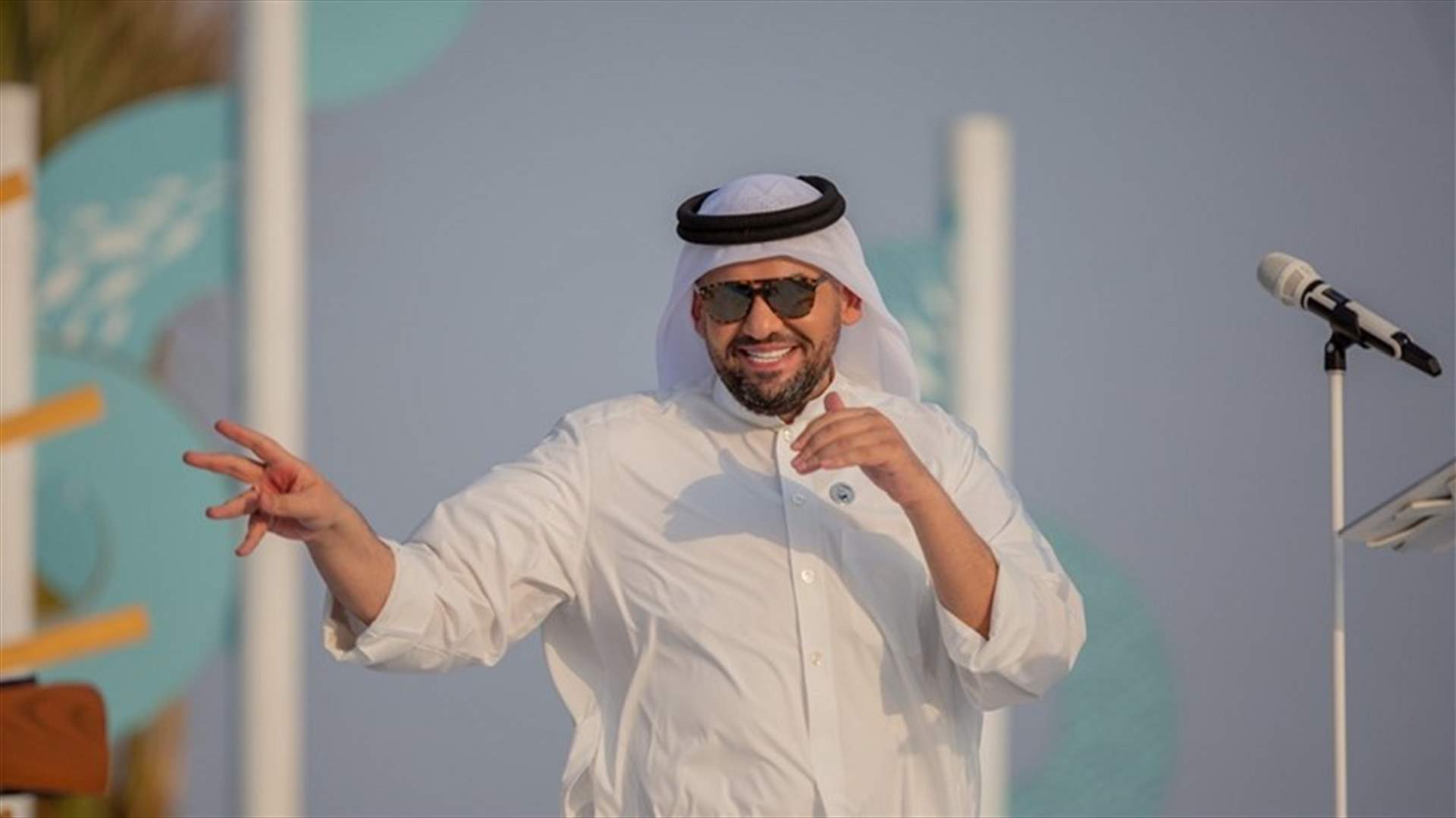 معزوفة إسرائيلية بتوقيع حسين الجسمي.. وهاشتاغ &quot;عار عليك يا جسمي&quot; في المرتبة الأولى