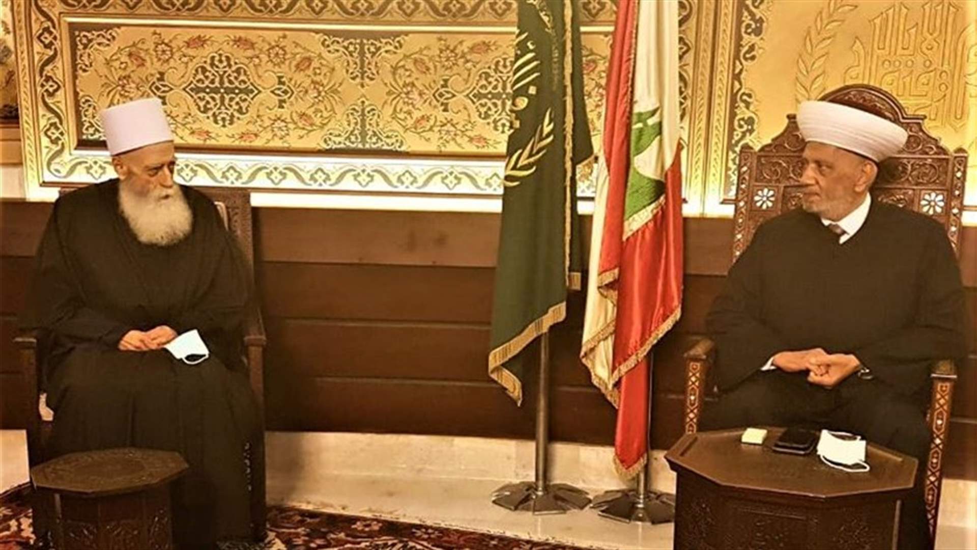 شيخ العقل من دار الفتوى: على الجميع التنازل لمصلحة الوطن