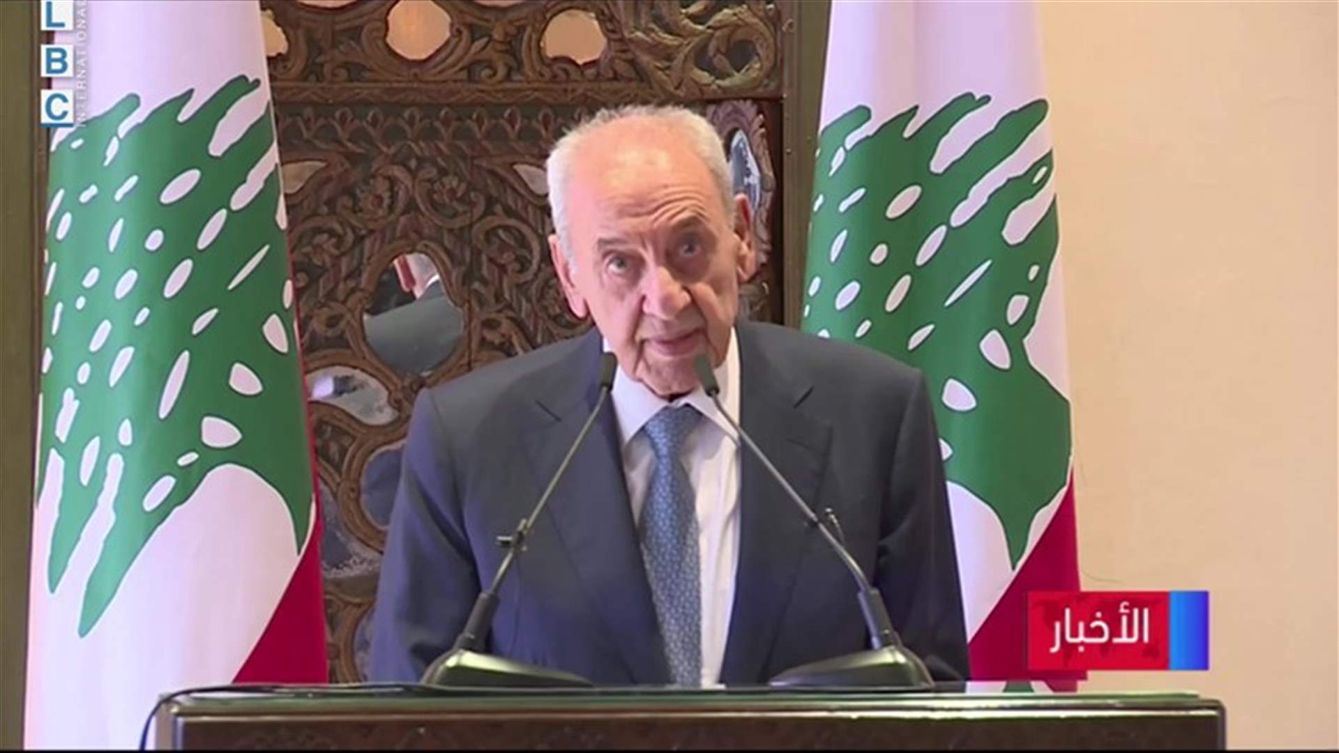 بري يعلن عن اتفاق اطار للتفاوض مع إسرائيل بشأن ترسيم الحدود البحرية تحت راية الأمم المتحدة