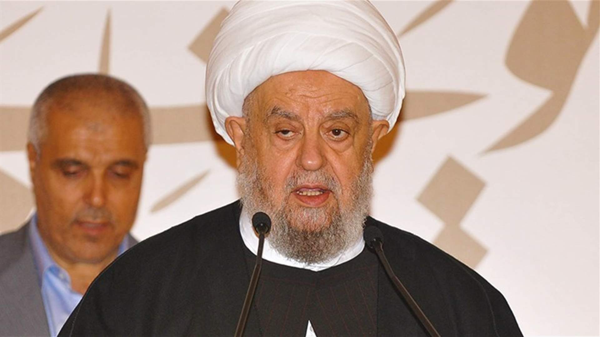 علي الخطيب: للإسراع بتشكيل حكومة إصلاحية انقاذية