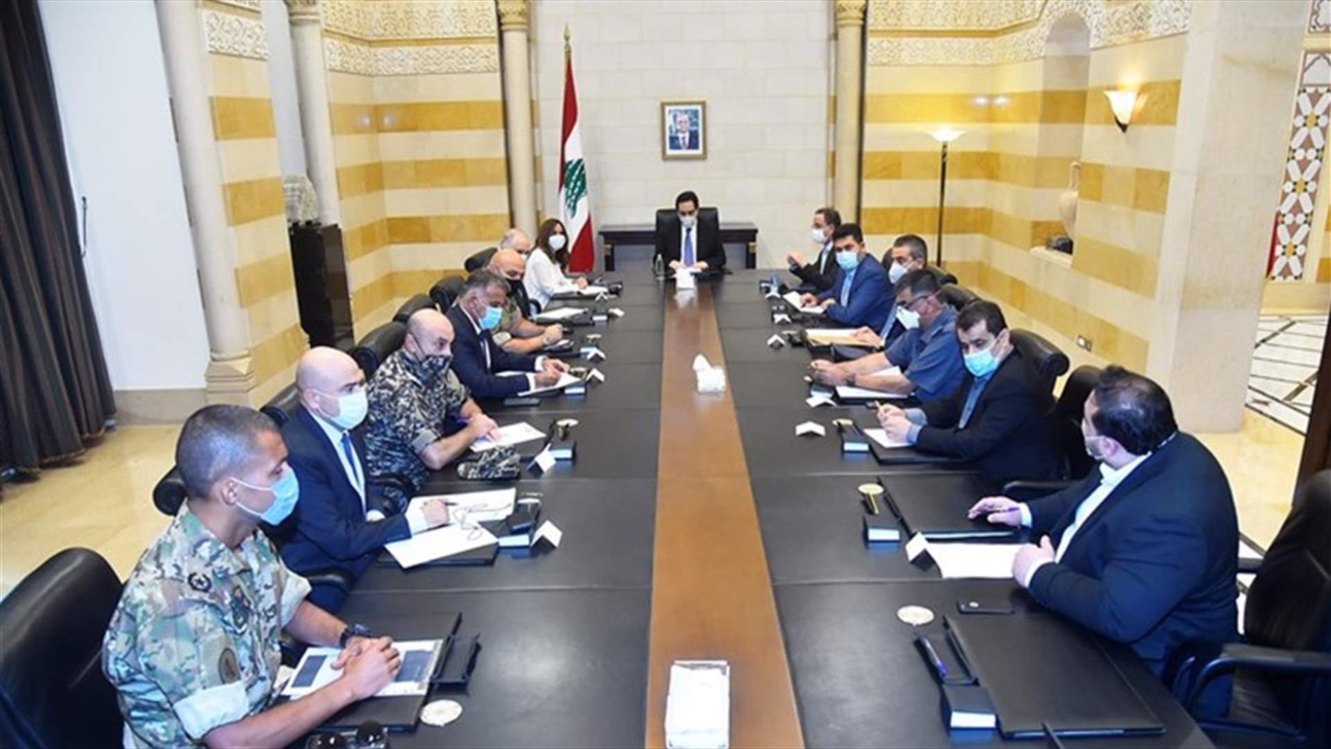 دياب ترأس اجتماعا لمعالجة تهريب المحروقات وتوزيعها