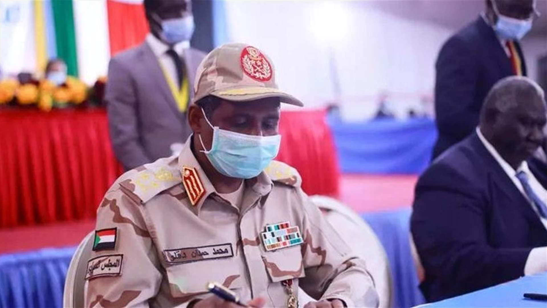 Sudan and major rebel groups to formalize peace deal