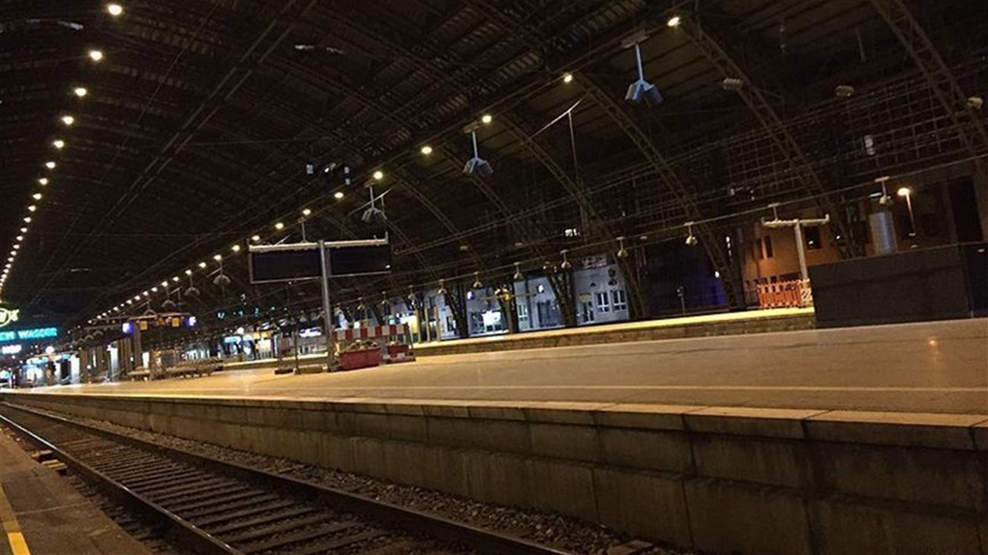 شرطة ألمانيا تبطل مفعول قنبلة بدائية الصنع على متن قطار قرب كولونيا