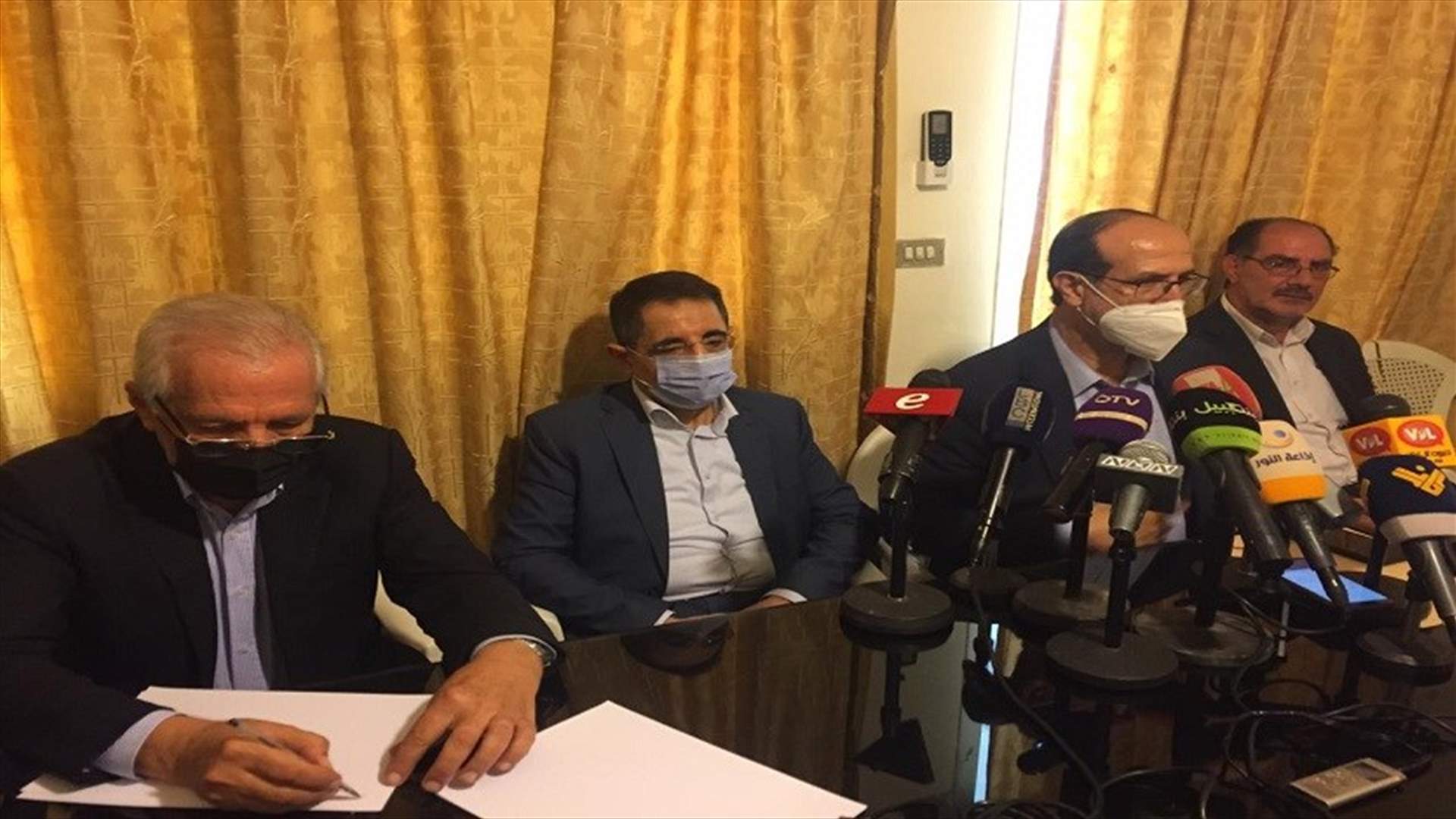 الموسوي مجتمعا بلجنة العفو العام: لدينا خطة لإطلاق المساجين غير المحكومين... وزعيتر: نحن ضد ان يشمل قانون العفو الارهاب