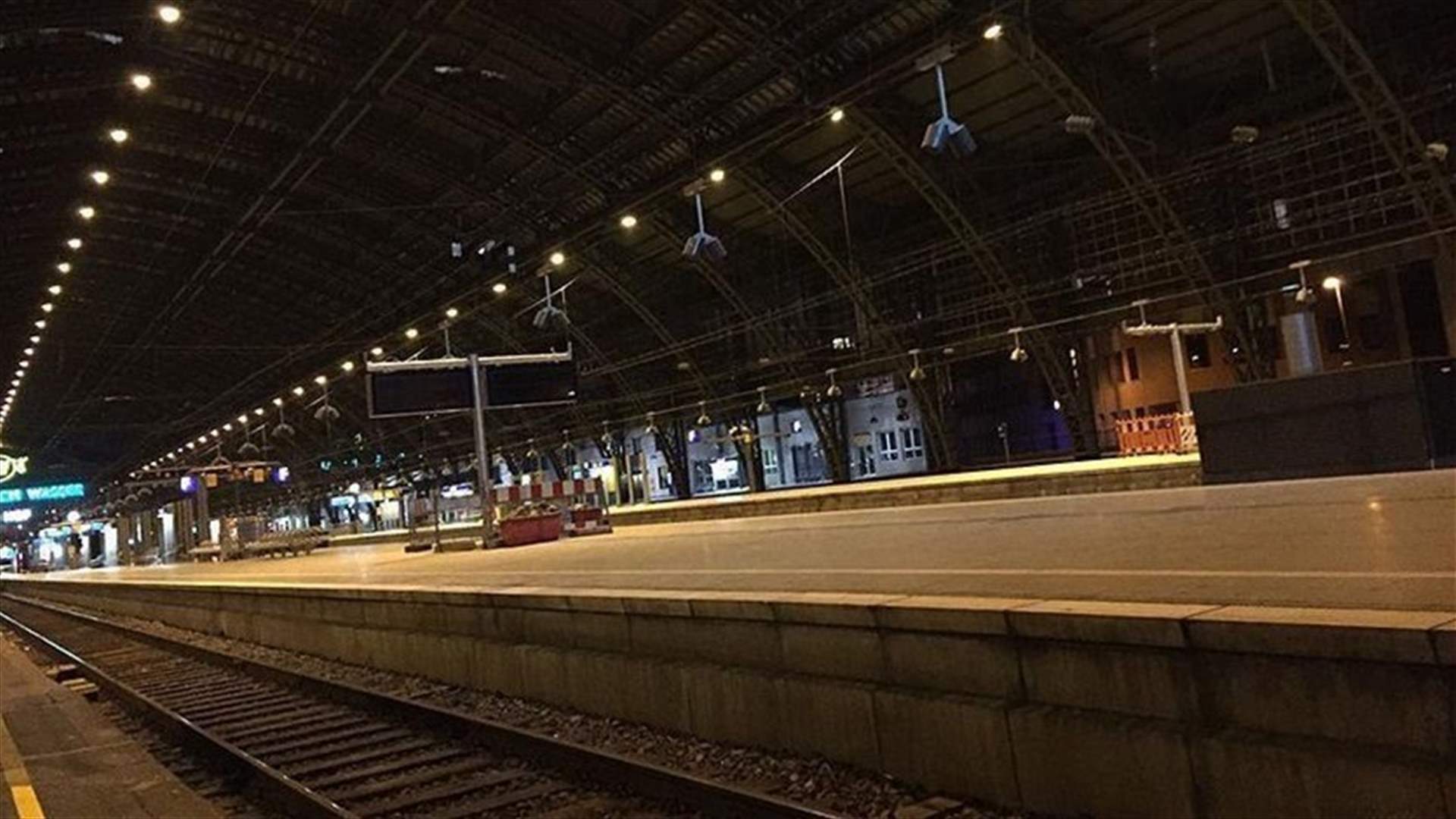 German police defuse home-made bomb found on train near Cologne