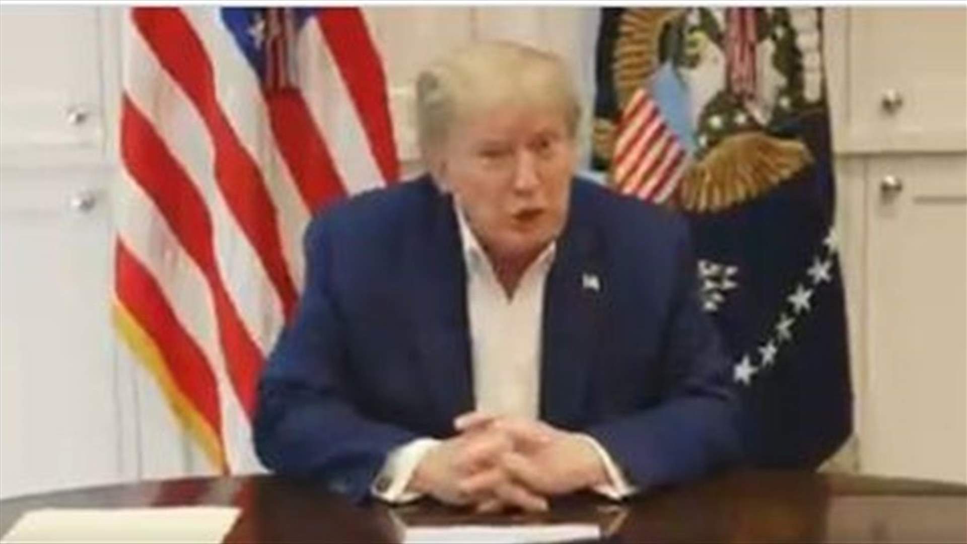 Trump says &#39;real test&#39; ahead in his COVID fight after mixed messages from White House-[VIDEO]