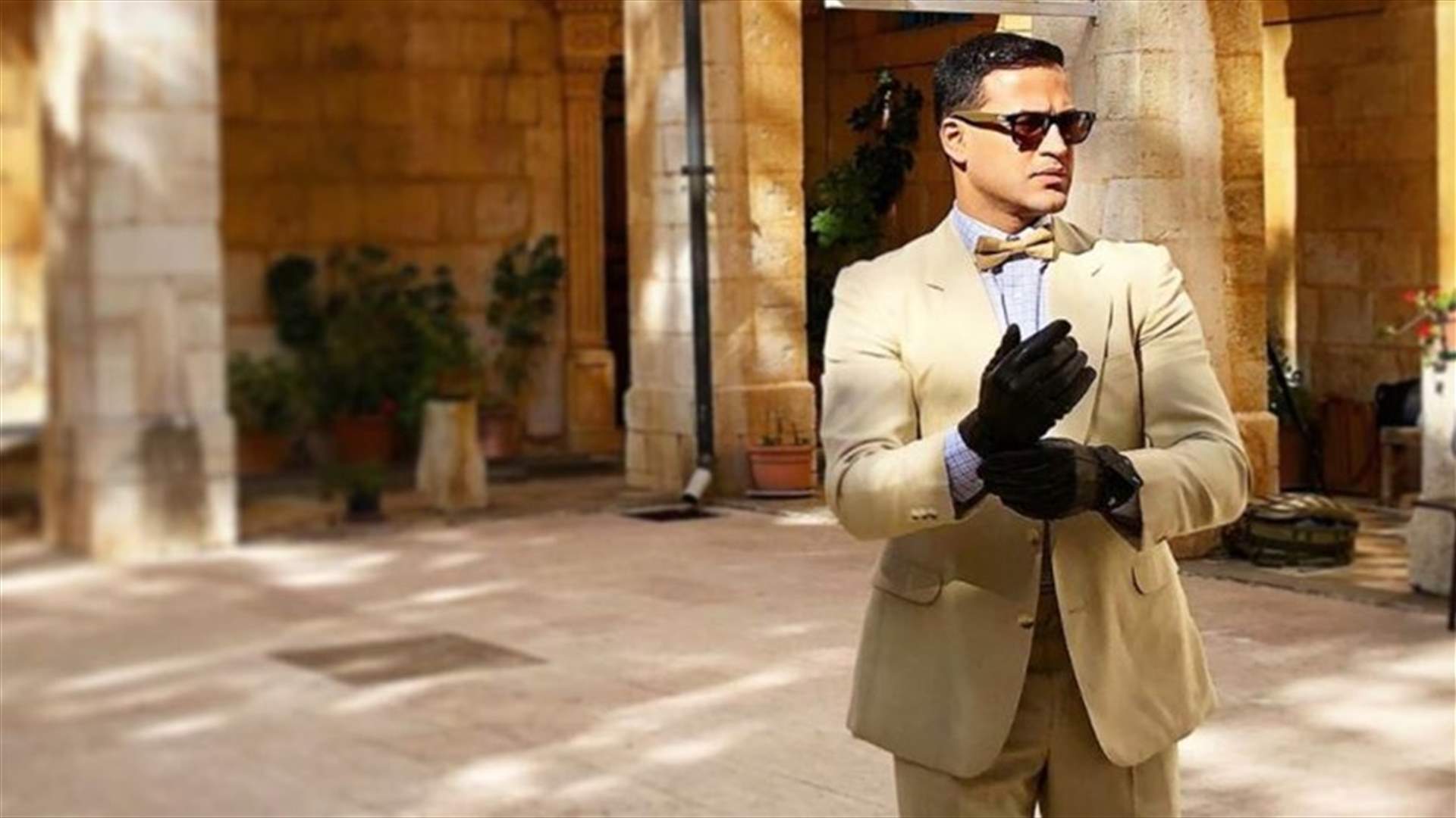 وسام حنا ينشر صورتين من كواليس مسلسل &quot;غربة&quot;... ويتحدّث عن أجمل لحظة خلال تصوير أعماله!
