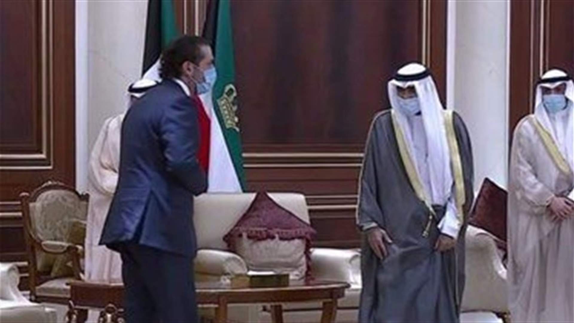 Hariri in Kuwait to offer condolences-[PHOTOS]