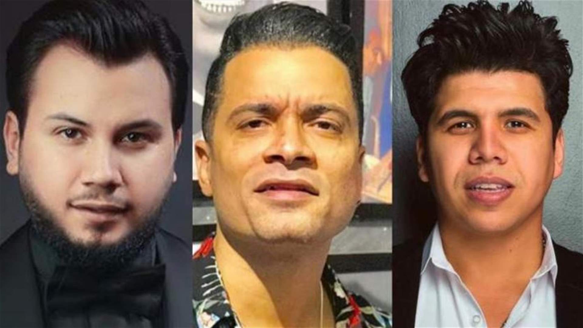 تحطيم الصالة أثناء حفل وديع الشيخ وحسن شاكوش وعمر كمال في صور.. شاهدوا ما حصل (فيديو)