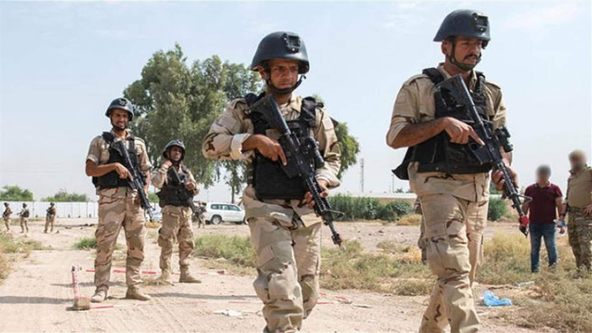 سقوط صاروخين قرب المنطقة الخضراء في بغداد