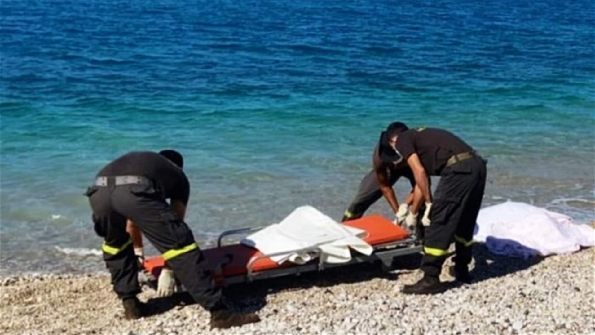 العثور على جثة سوري قضى غرقا في البترون