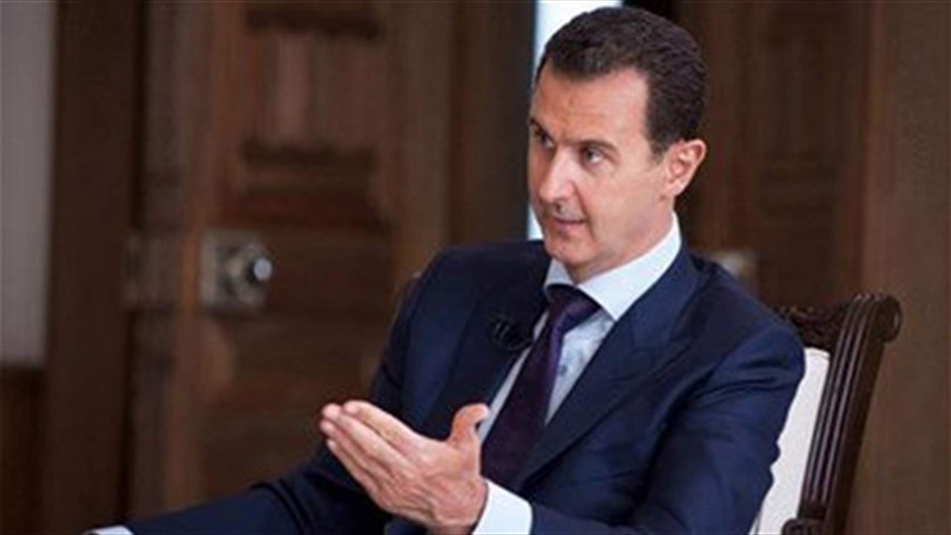 Syria&#39;s Assad says Russian bases in his country keep balance of power in region