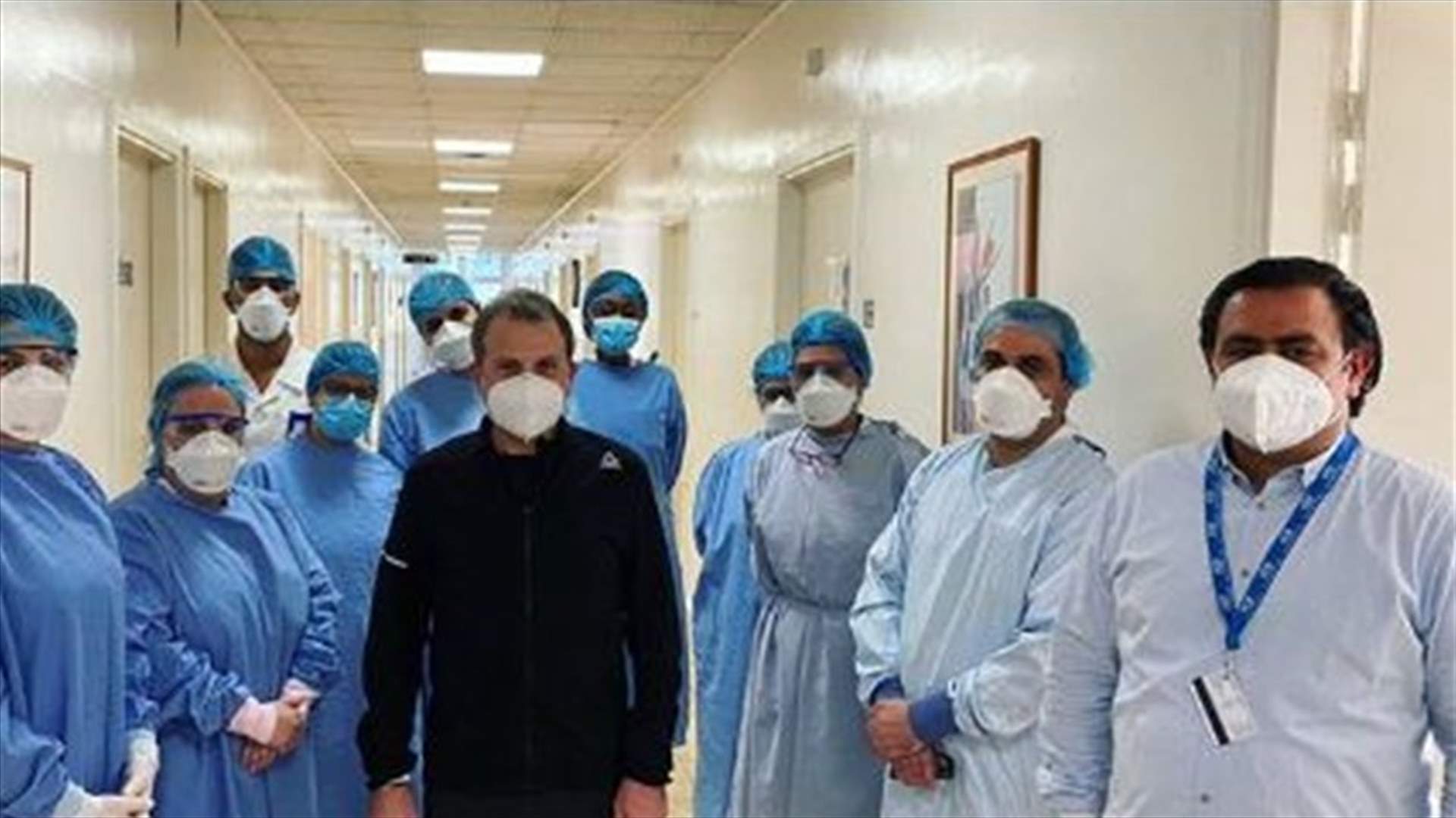 باسيل خرج من المستشفى وسيستكمل الحجر الصحي في منزله... اليكم التفاصيل