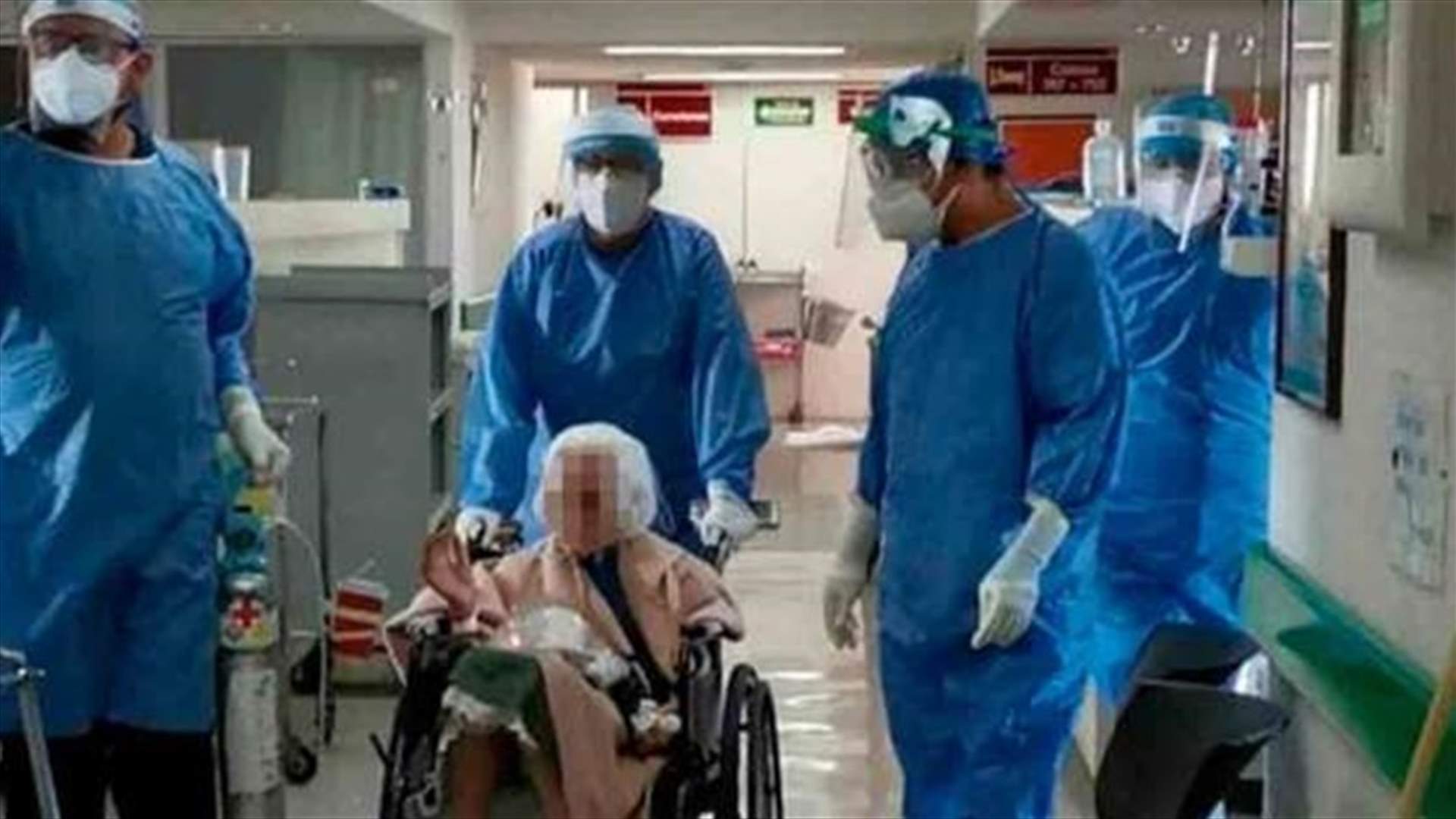 مسنّة مكسيكية تهزم كورونا بعمر 103 أعوام...