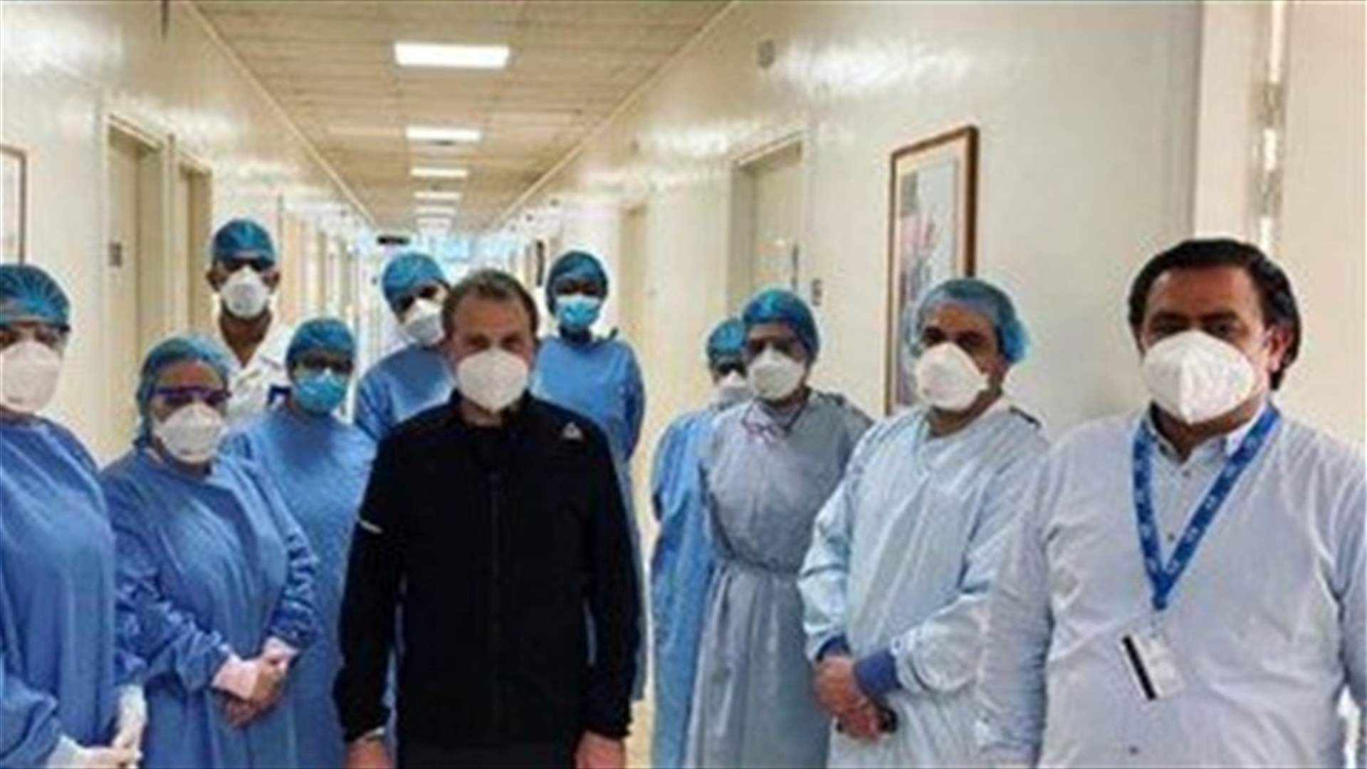 Bassil discharged from hospital, to adhere to in-home quarantine
