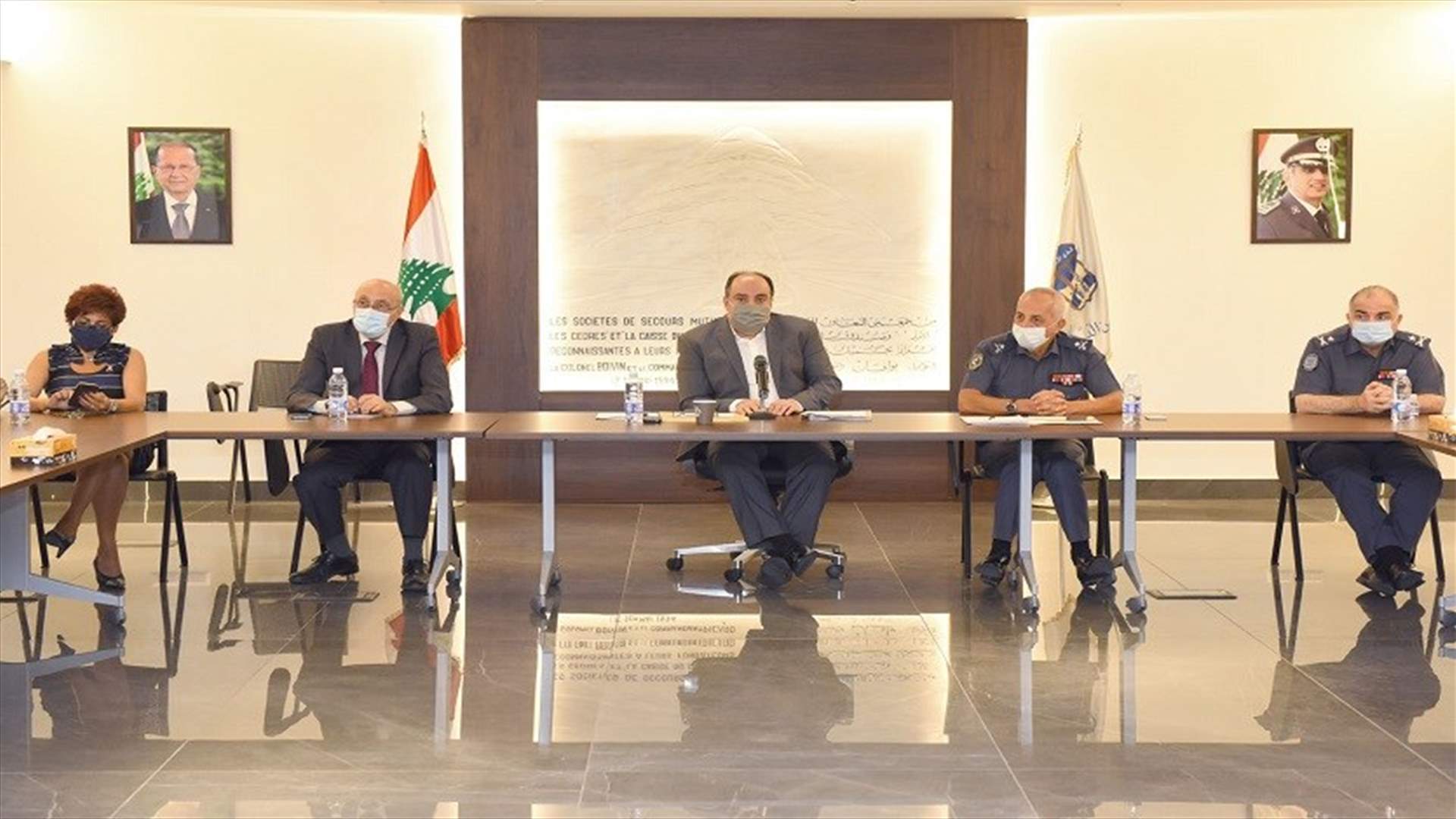 قوى الامن: اجتماع للجنة طوارئ السجون أكد اهمية تضافر الجهود لاستكمال خطة الاستجابة في جميع السجون