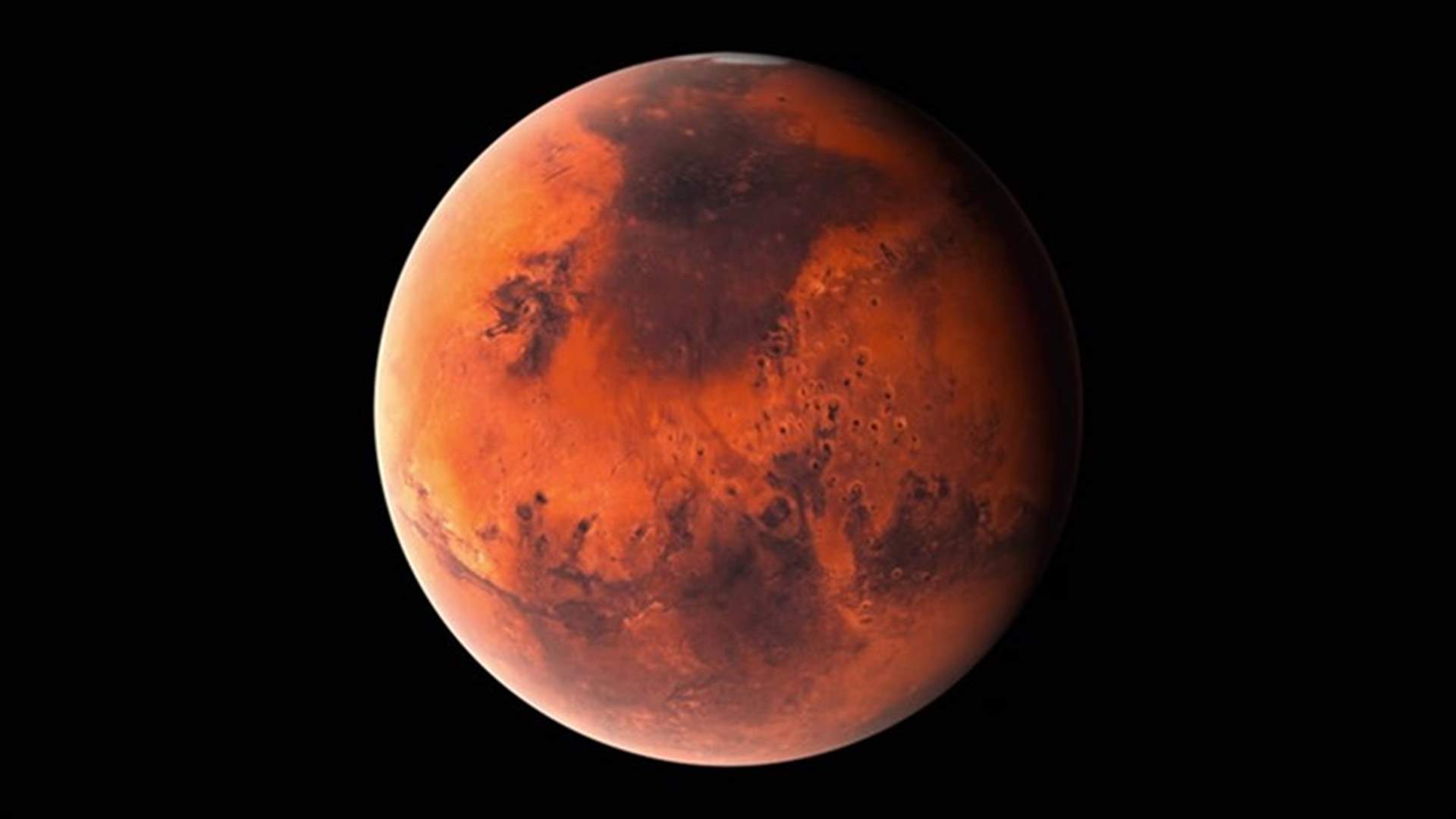 المريخ في أقرب نقطة من الأرض... ظاهرة لن تتكرر حتّى العام 2035
