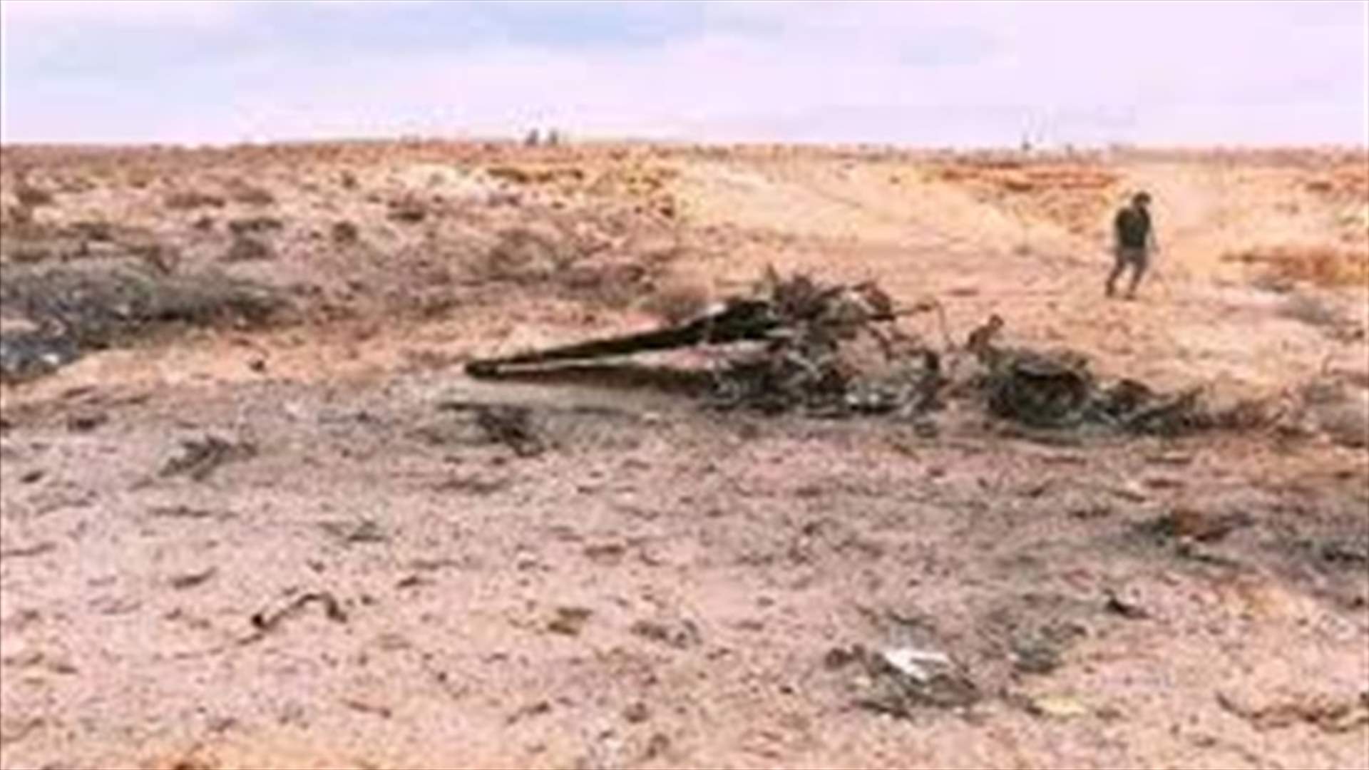 تحطم طائرة عسكرية تونسية ومقتل طيارها