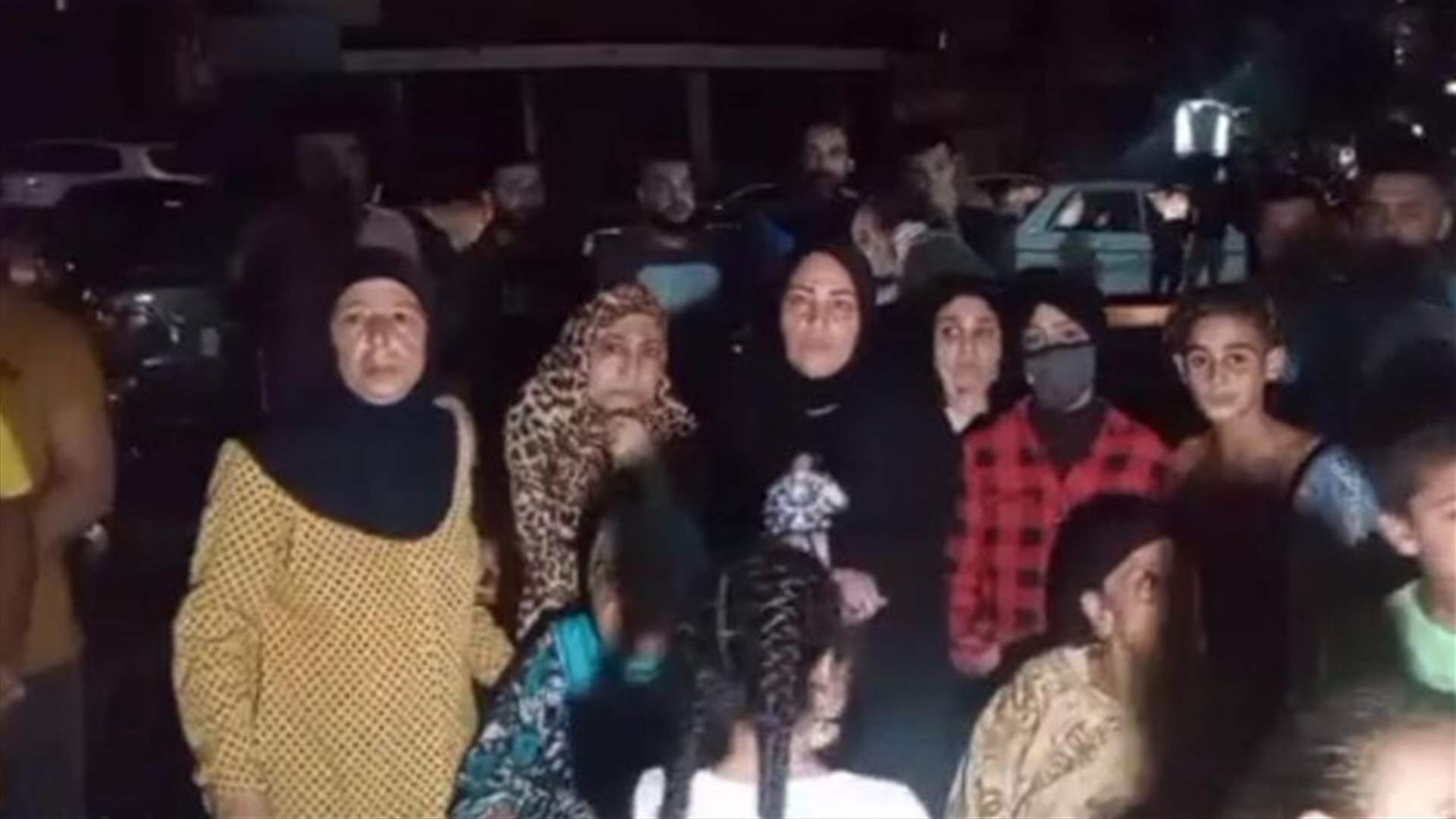 اعتصام لأهالي حوش العبيد احتجاجًا على الوضع المعيشي المتردي