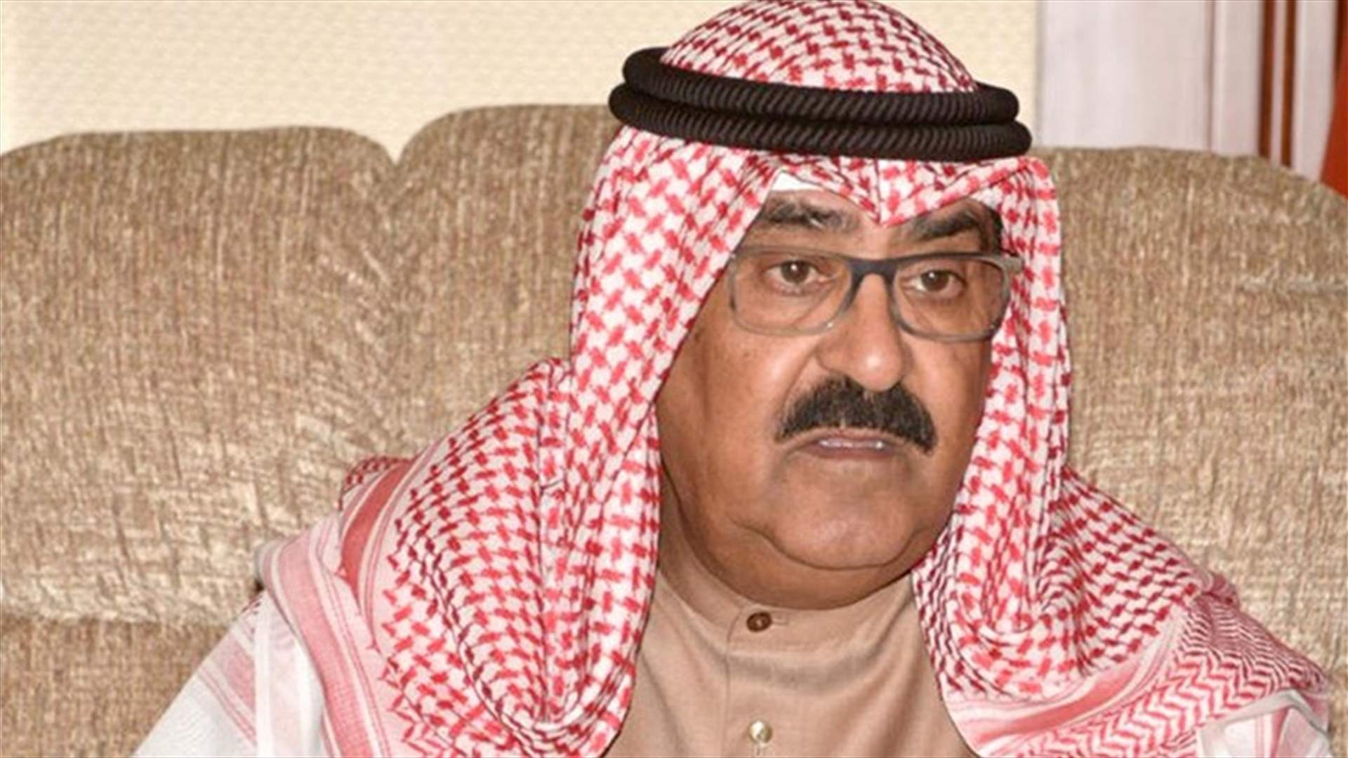 Kuwait&#39;s emir names security czar Sheikh Meshal as crown prince