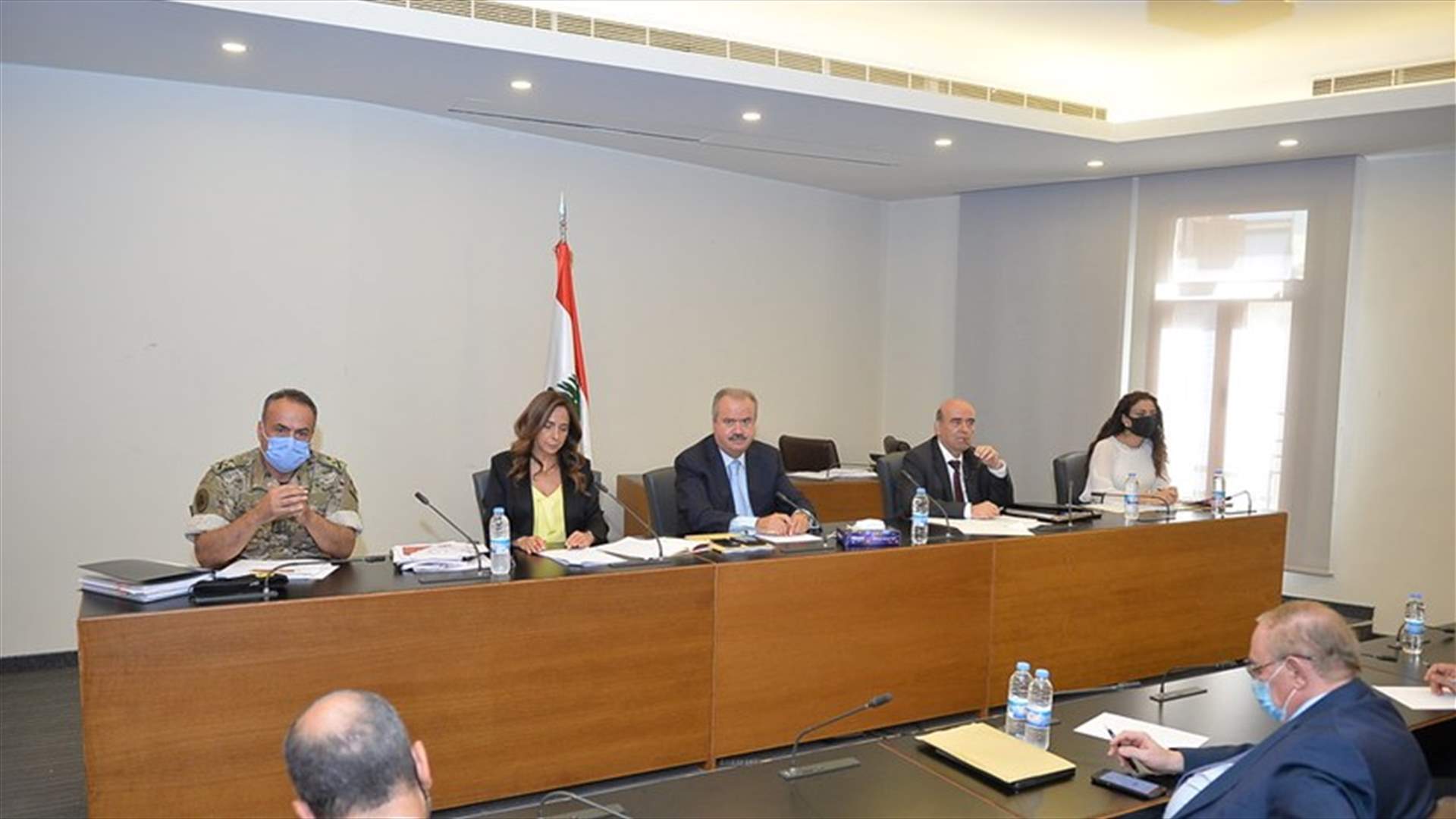 لجنة الشؤون الخارجية استمعت الى وهبه وعكر بشأن ترسيم الحدود... جابر: لبنان يفاوض من موقع قوة