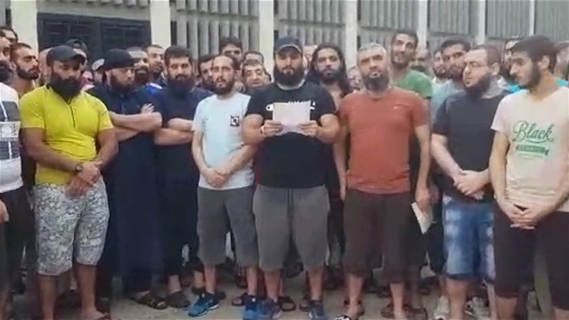 الموقوفون الاسلاميون يقدمون مبادرة ومقترحات لحل ملفهم