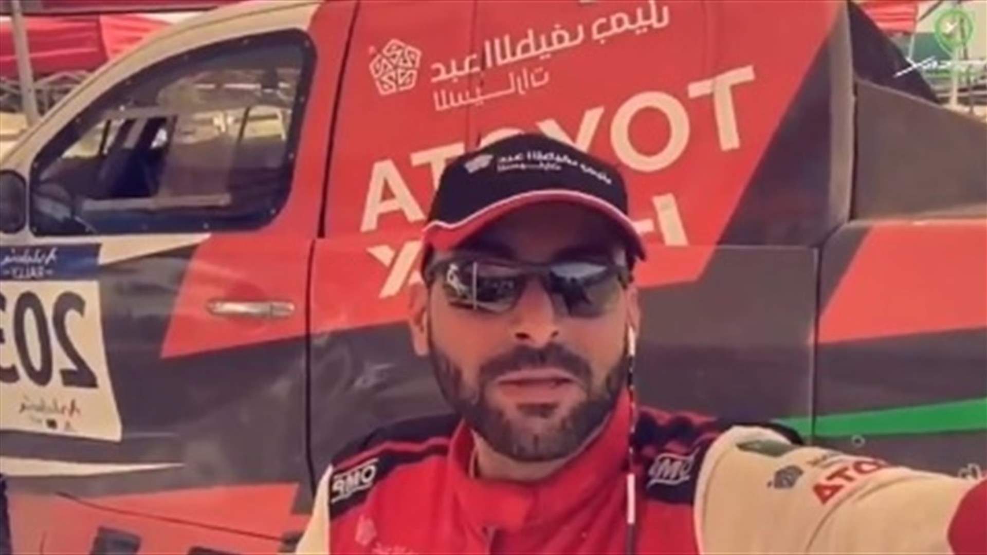 يزيد الراجحي يفوز في المرحلة الأولى من رالي الأندلس