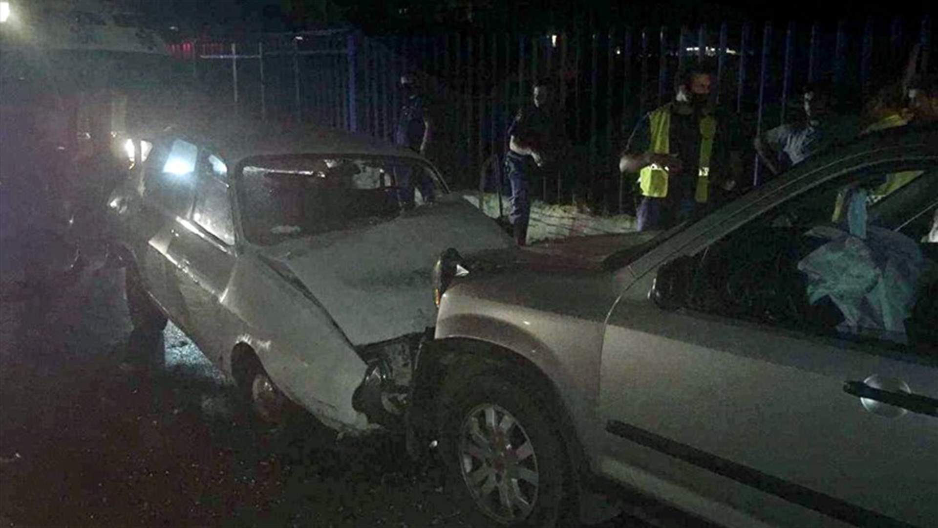 جرحى في حادث على الطريق البحرية في ساحل علما