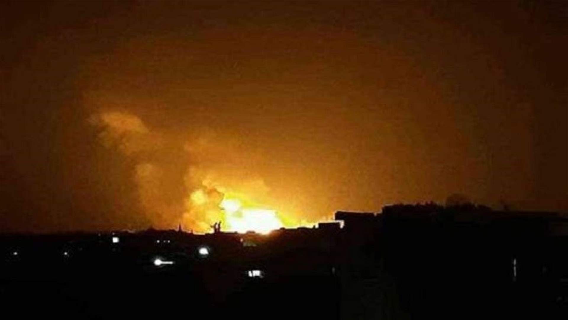 التلفزيون السوري: سماع دوي انفجار ضخم في مدينة درعا