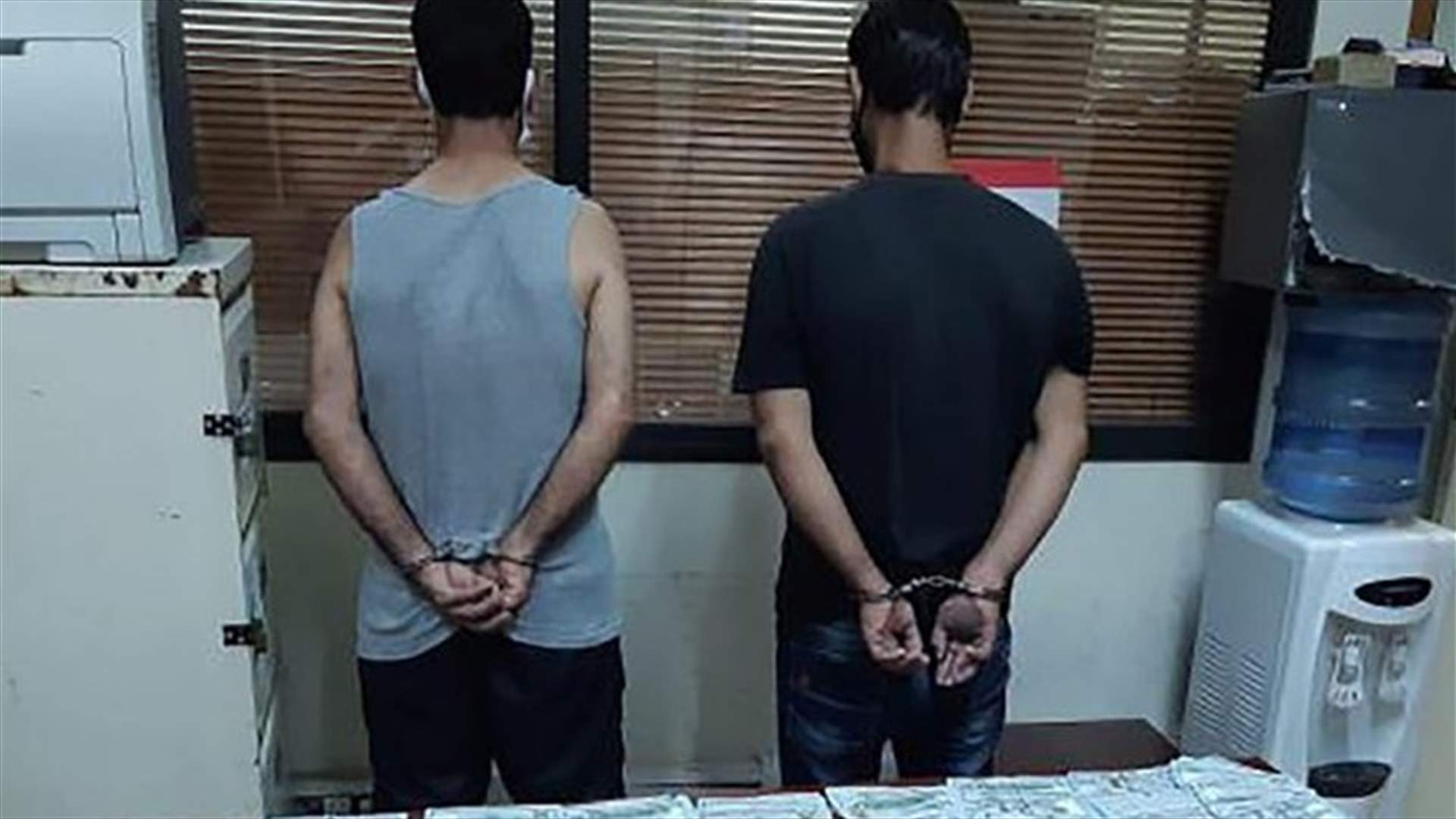 بأقل من 24 ساعة.. قوى الأمن توقف سارقَي خزنة