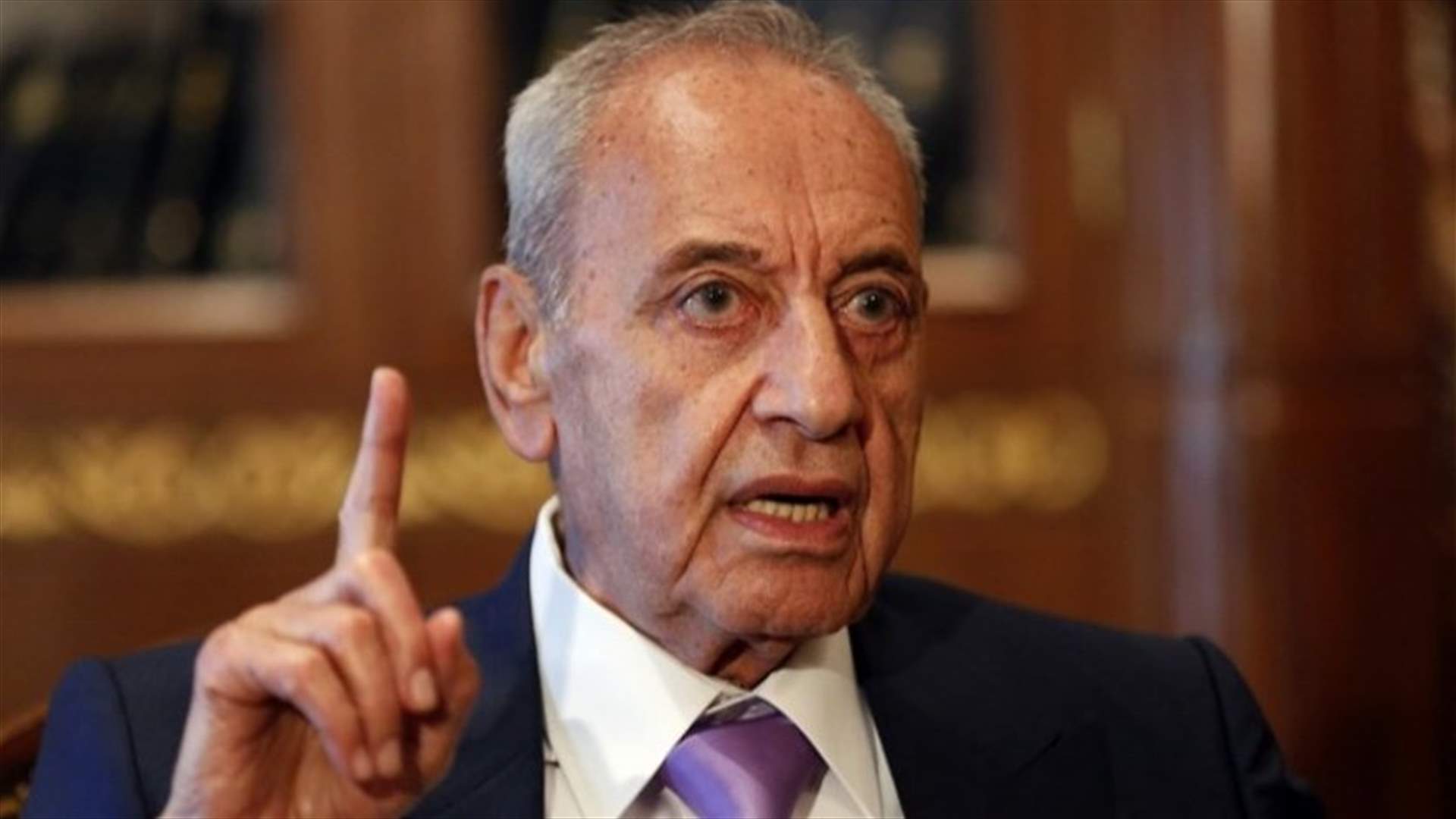 بري: كل قوانين الانتخابات السابقة يمكن إعتبارها مؤامرة على مستقبل لبنان ما عدا الاقتراح الحالي