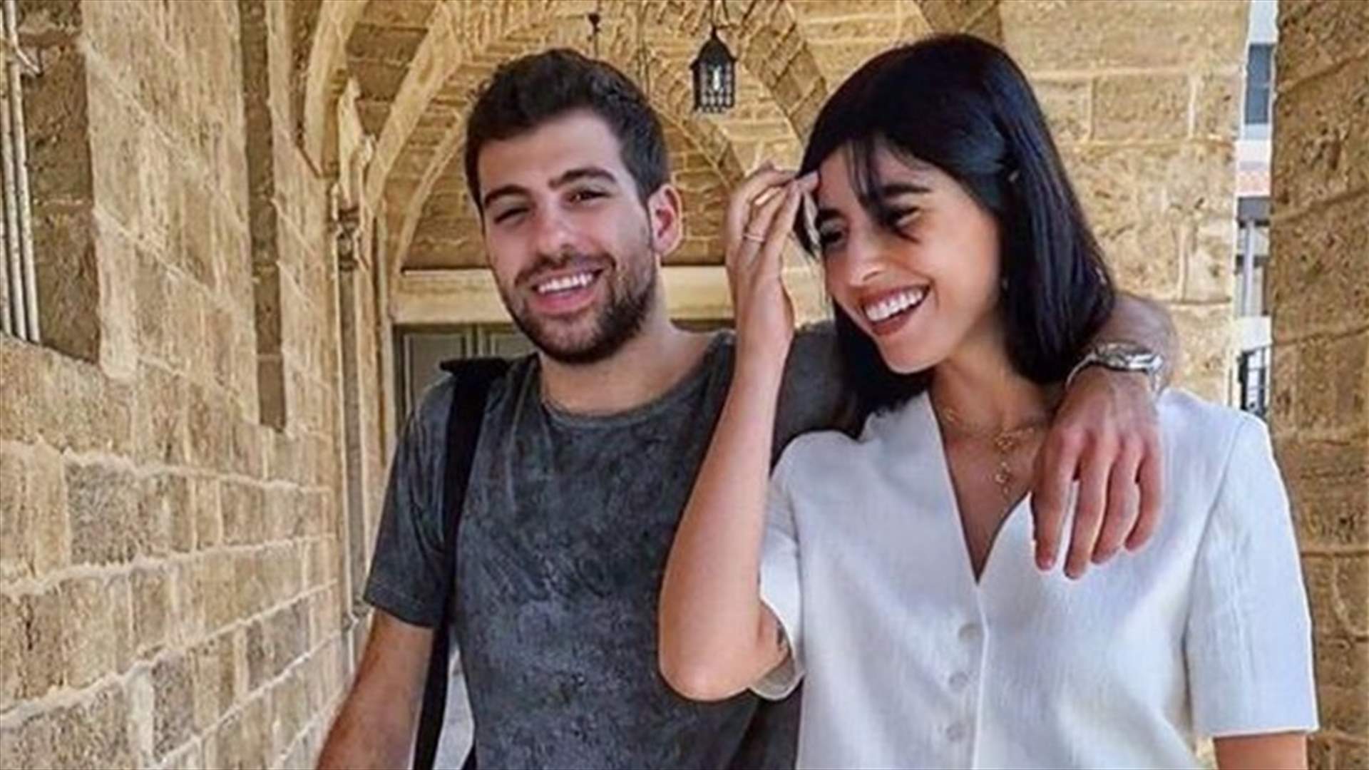 بعد قبلة المصعد... زينة مكي ونبيل الخوري يلفتان الأنظار بوشمهما الجديد