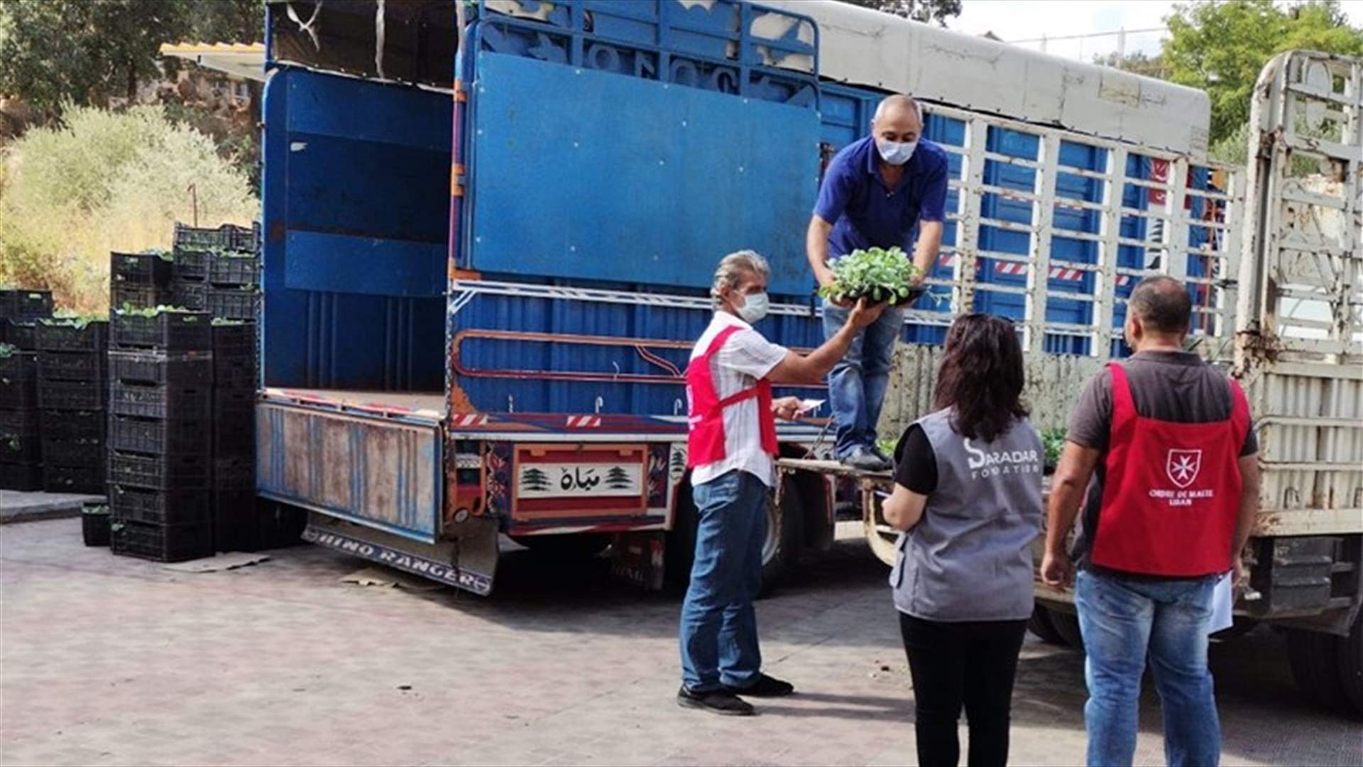 منظمة مالطا في  لبنان أطلقت مشروعًا زراعيًّا رياديًّا بالشراكة مع مؤسّسة &quot;سرادار&quot;