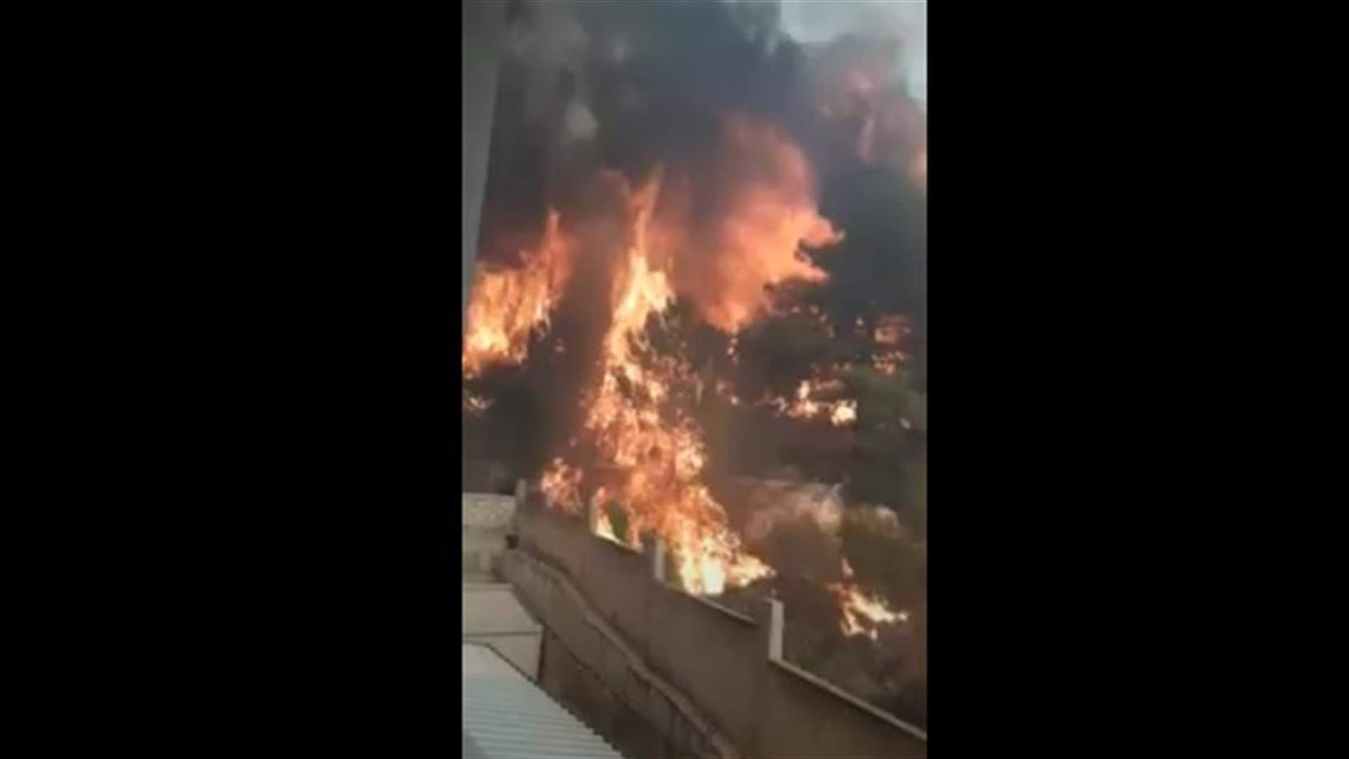 حرائق متنقلة في مختلف المناطق اللبنانية... اليكم بعض الفيديوهات