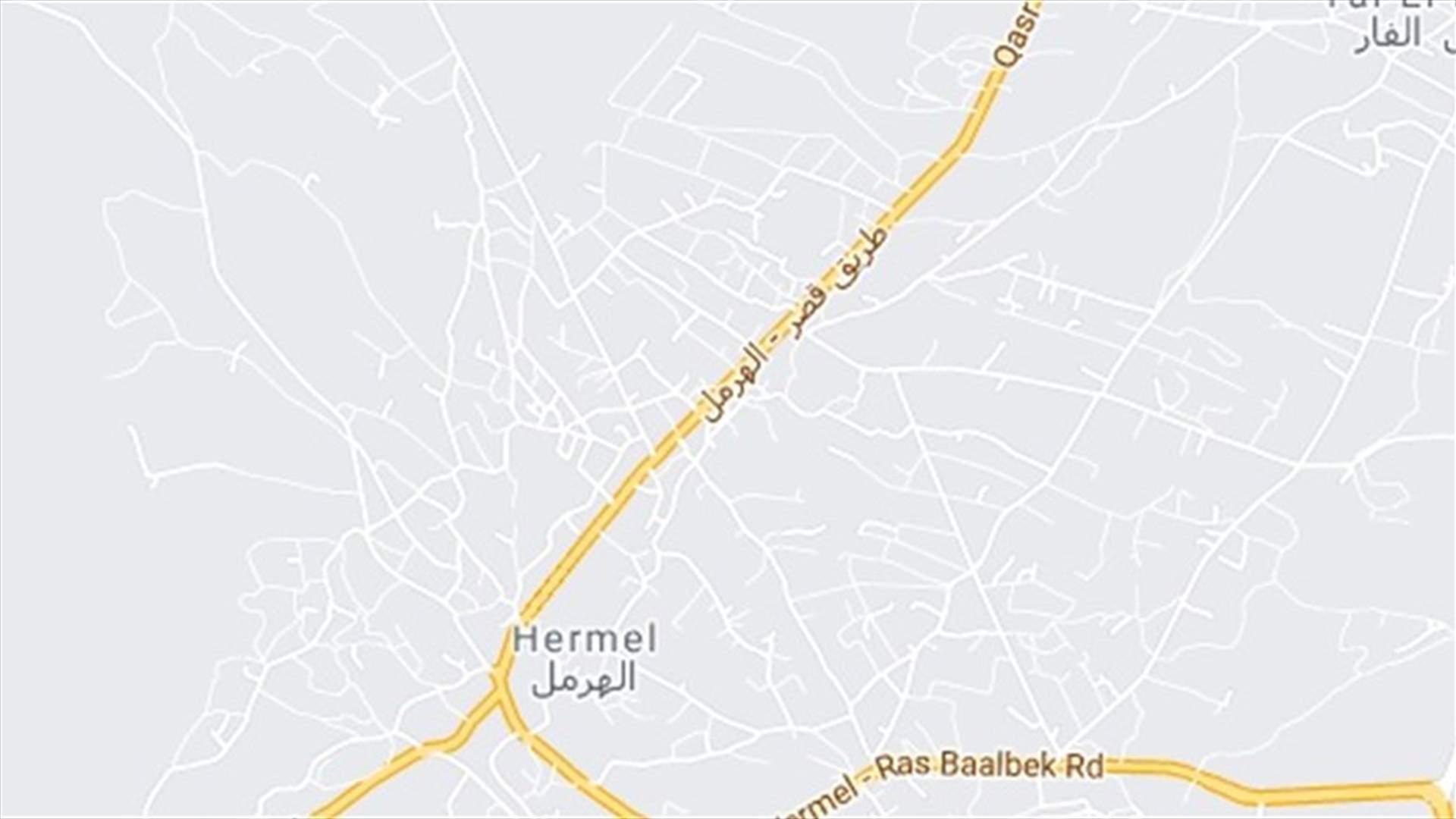سماع دوي انفجار قذيفتي &quot;ار بي جي&quot; في الهرمل