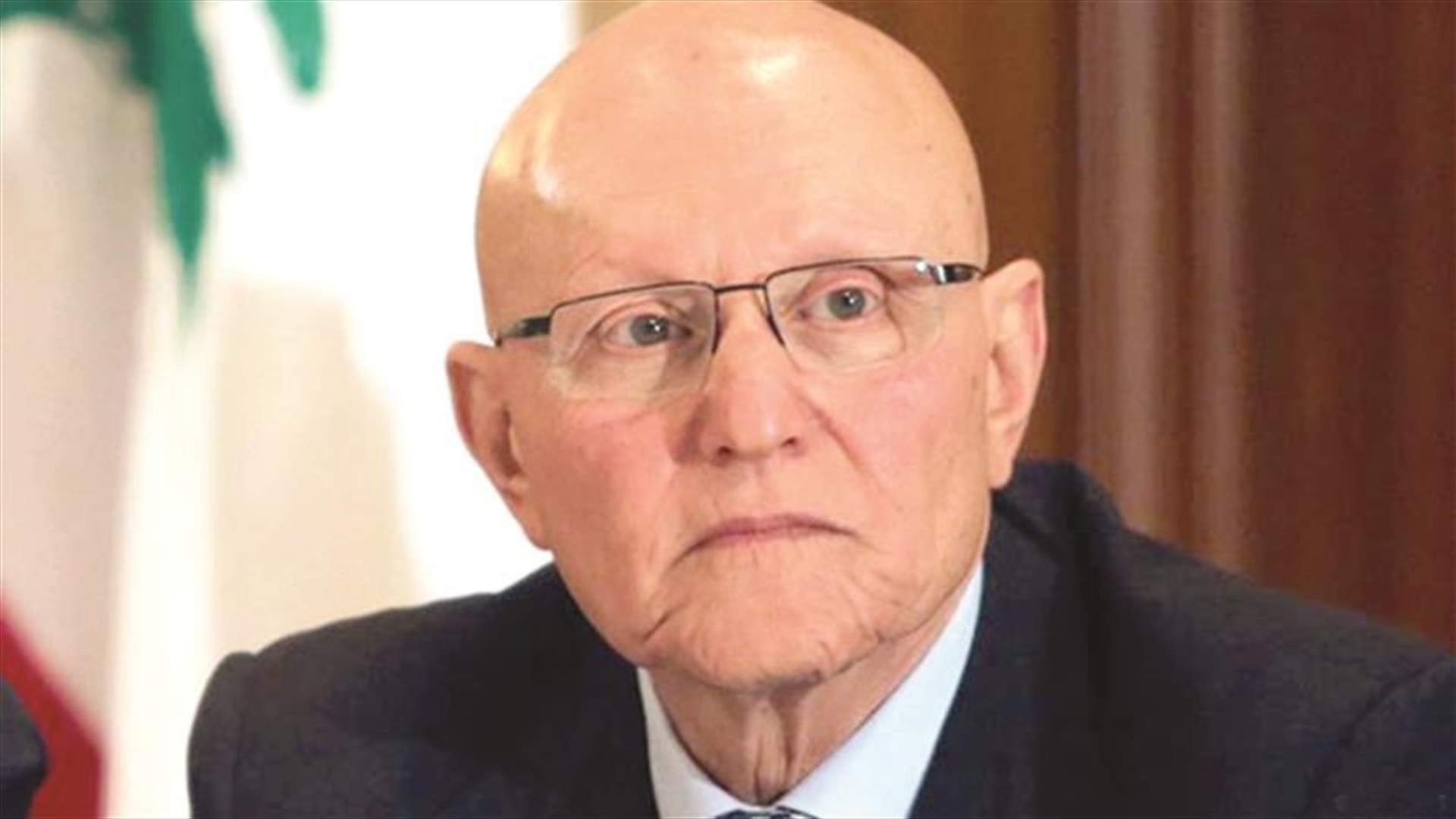 تمّام سلام: كأنّ بيروت لا يكفيها ما هي فيه... ولعدم تخزين المواد الخطرة في المباني السكنية