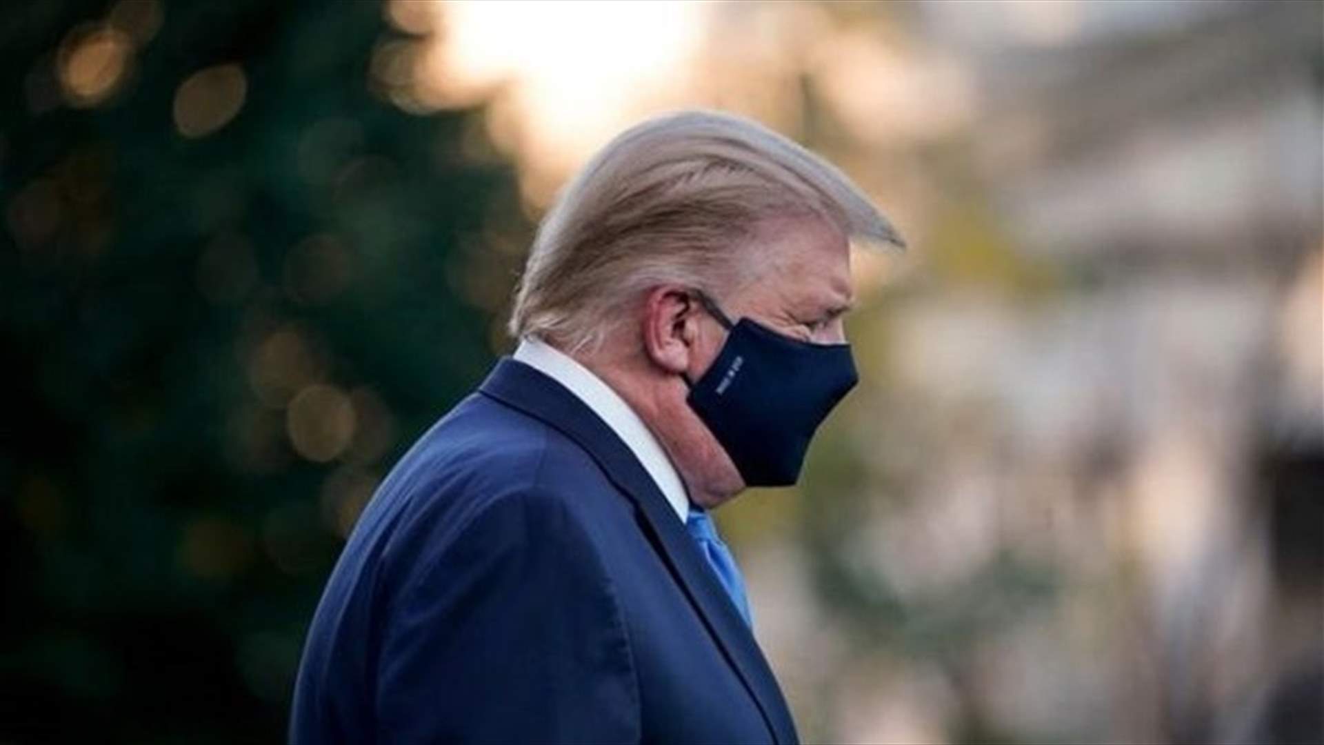 Trump says he stopped taking medications to combat coronavirus