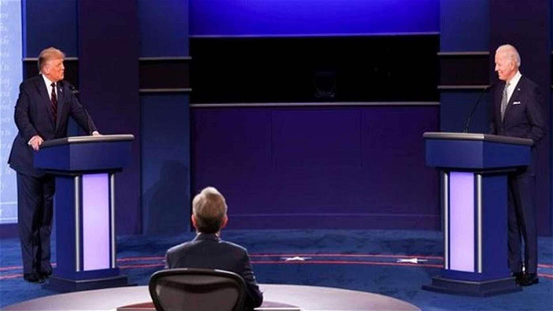 October 15 U.S. presidential debate officially canceled