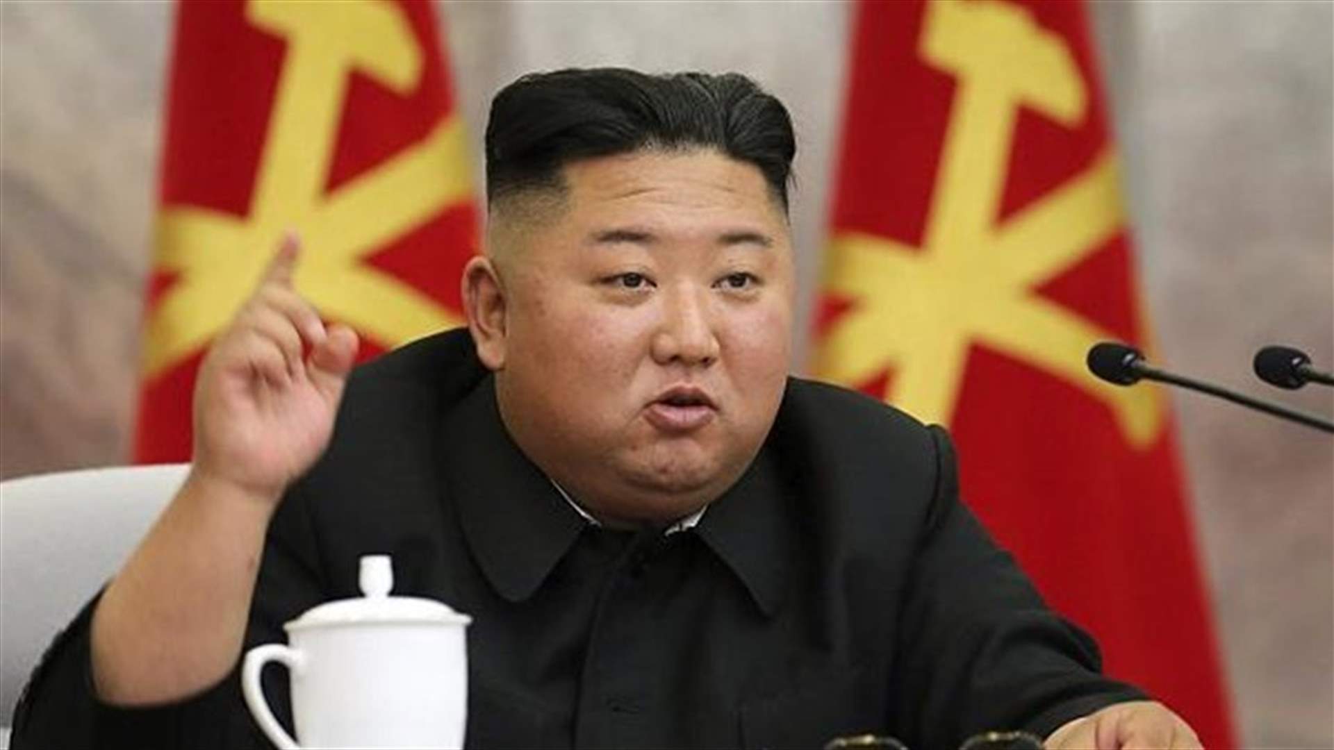North Korean state TV broadcasts military parade in Pyongyang