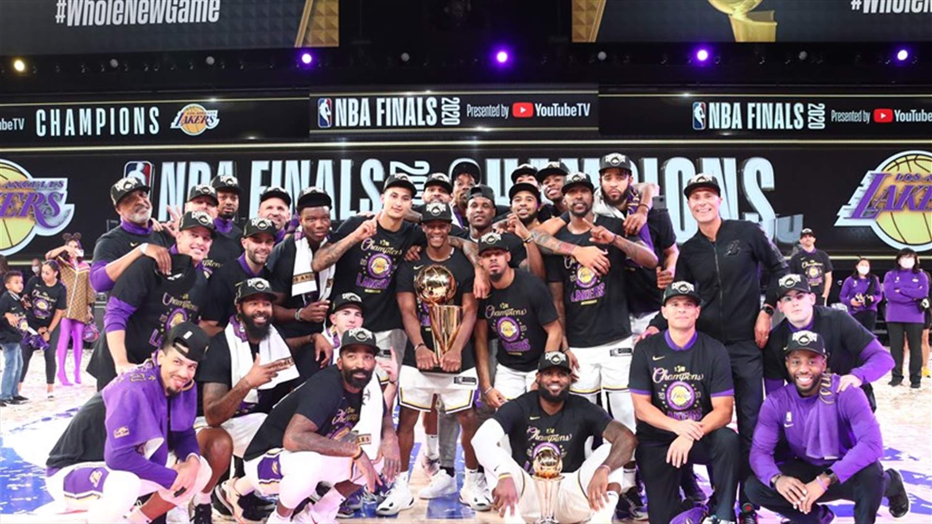 لوس أنجليس ليكرز بطل الـNBA للمرة 17... وليبرون جيمس &quot;أفضل لاعب&quot;