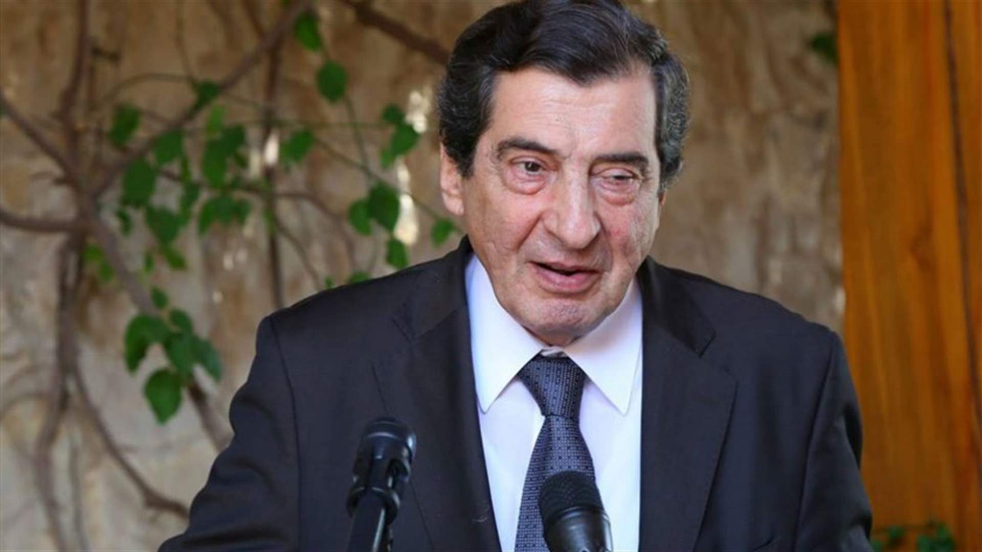 الفرزلي عن الملف الحكومي: بدء التفاوض على ترسيم الحدود قد يخلق مناخات إيجابية