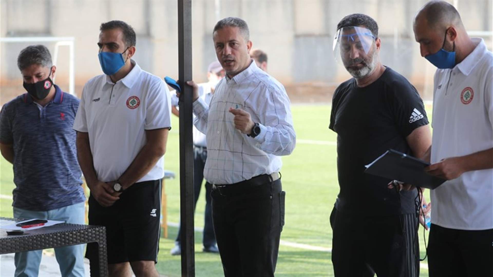 جمال الحاج مدرباً للمنتخب الأولمبي تحت الـ22
