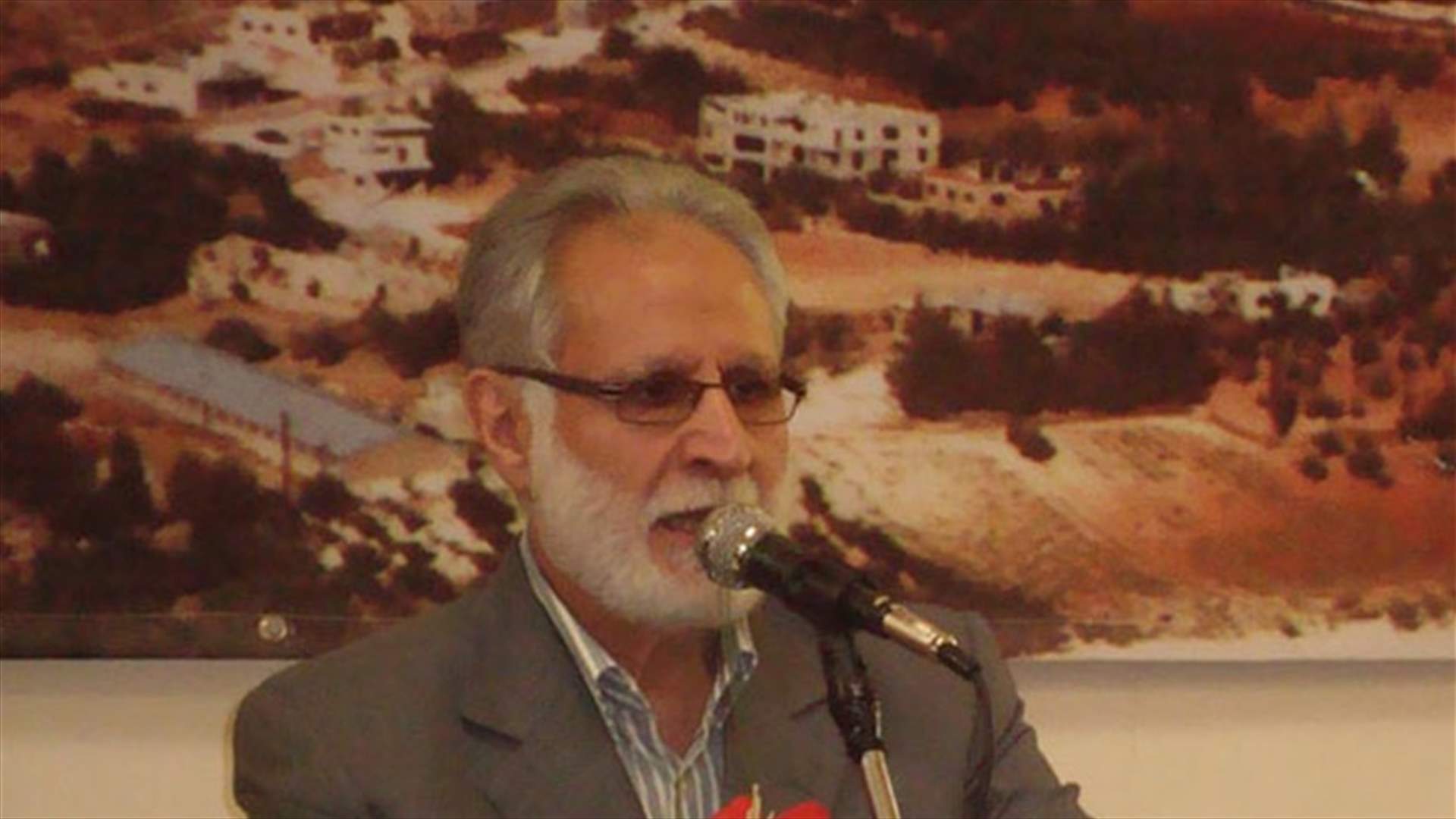 الموسوي: لوضع حد نهائي للتفلّت الأمني في بعلبك الهرمل
